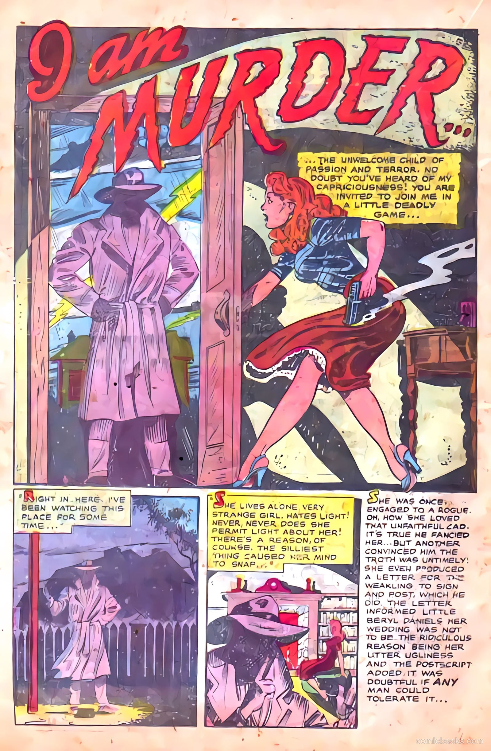 Strange Mysteries #19 (1954) — page 20