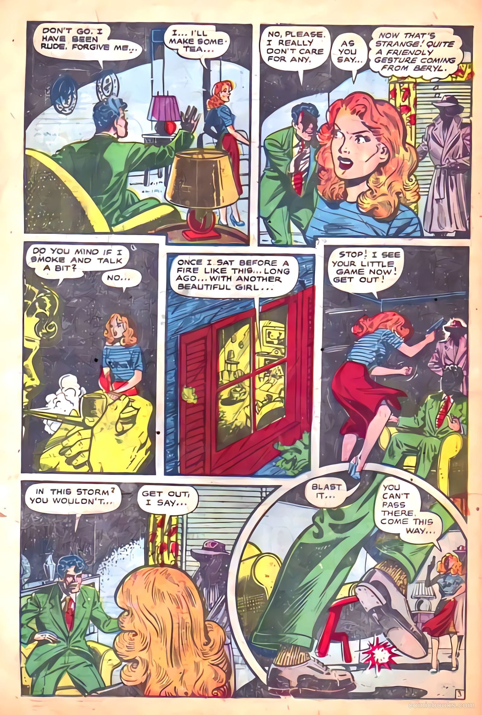 Strange Mysteries #19 (1954) — page 22