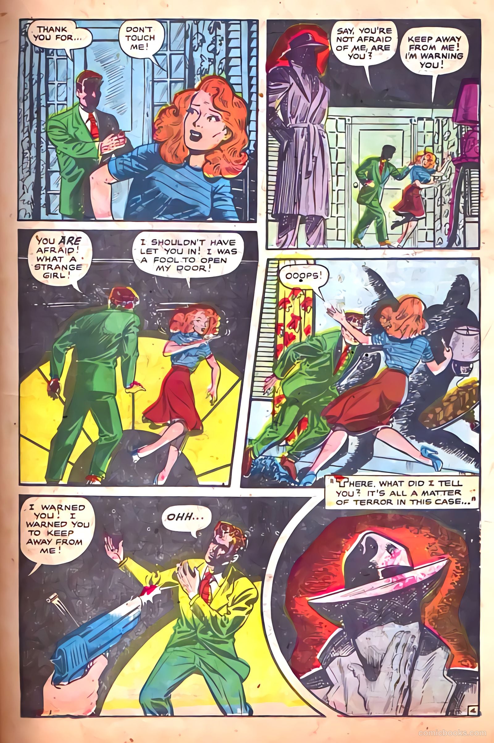 Strange Mysteries #19 (1954) — page 23