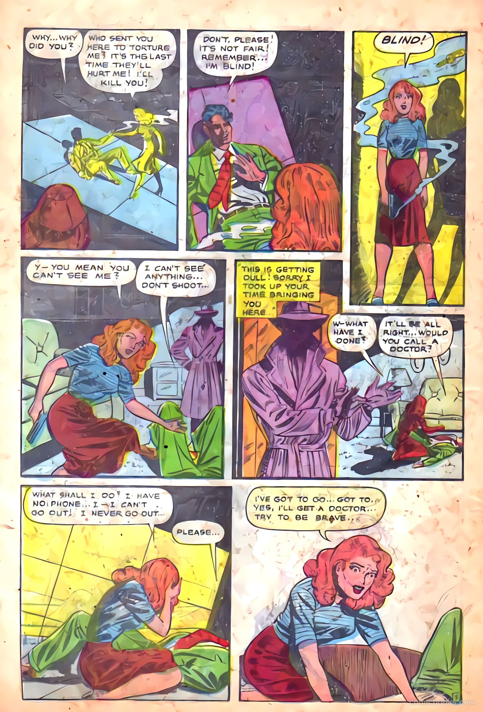 Strange Mysteries #19 (1954) — page 24