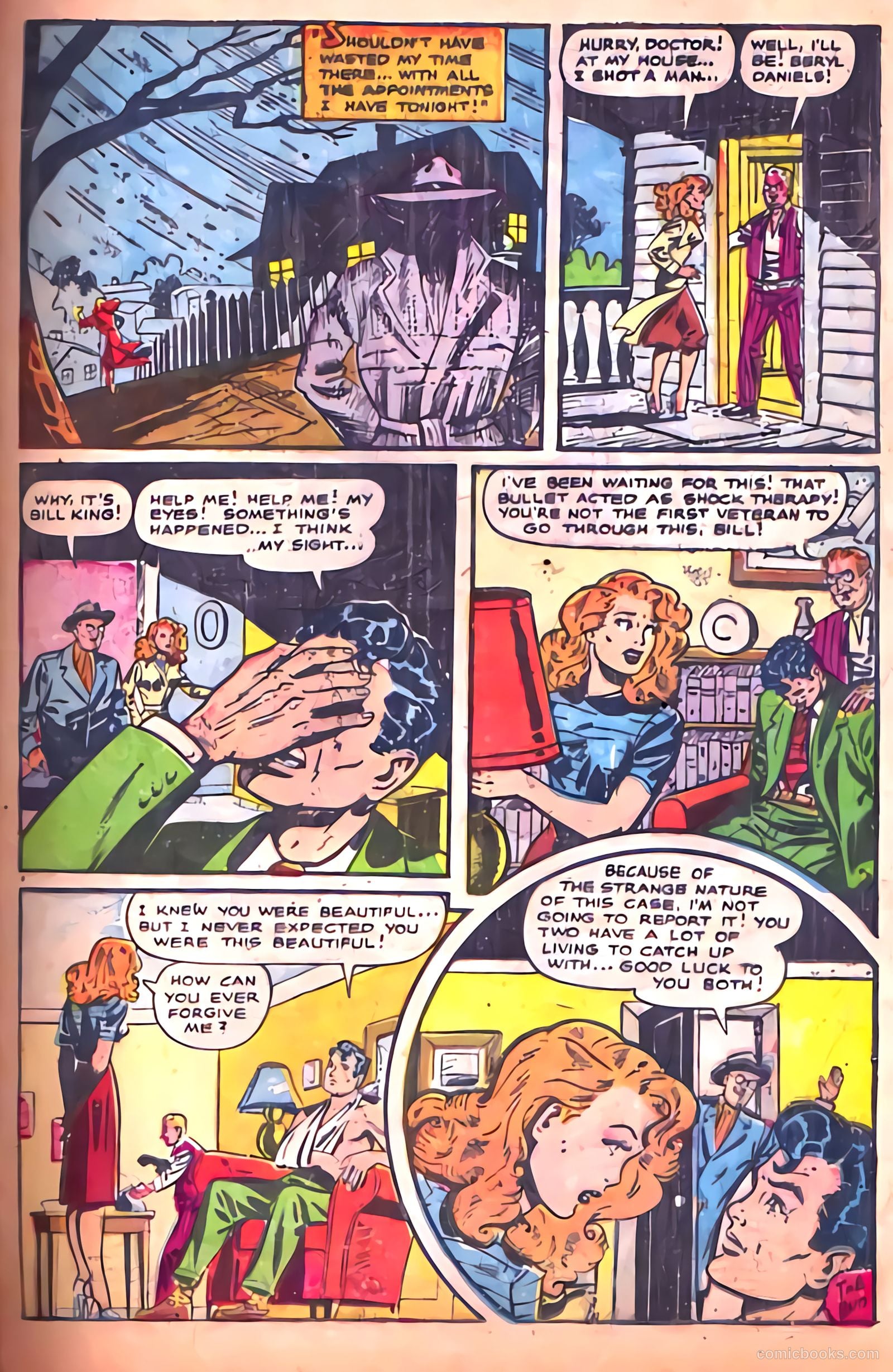 Strange Mysteries #19 (1954) — page 25