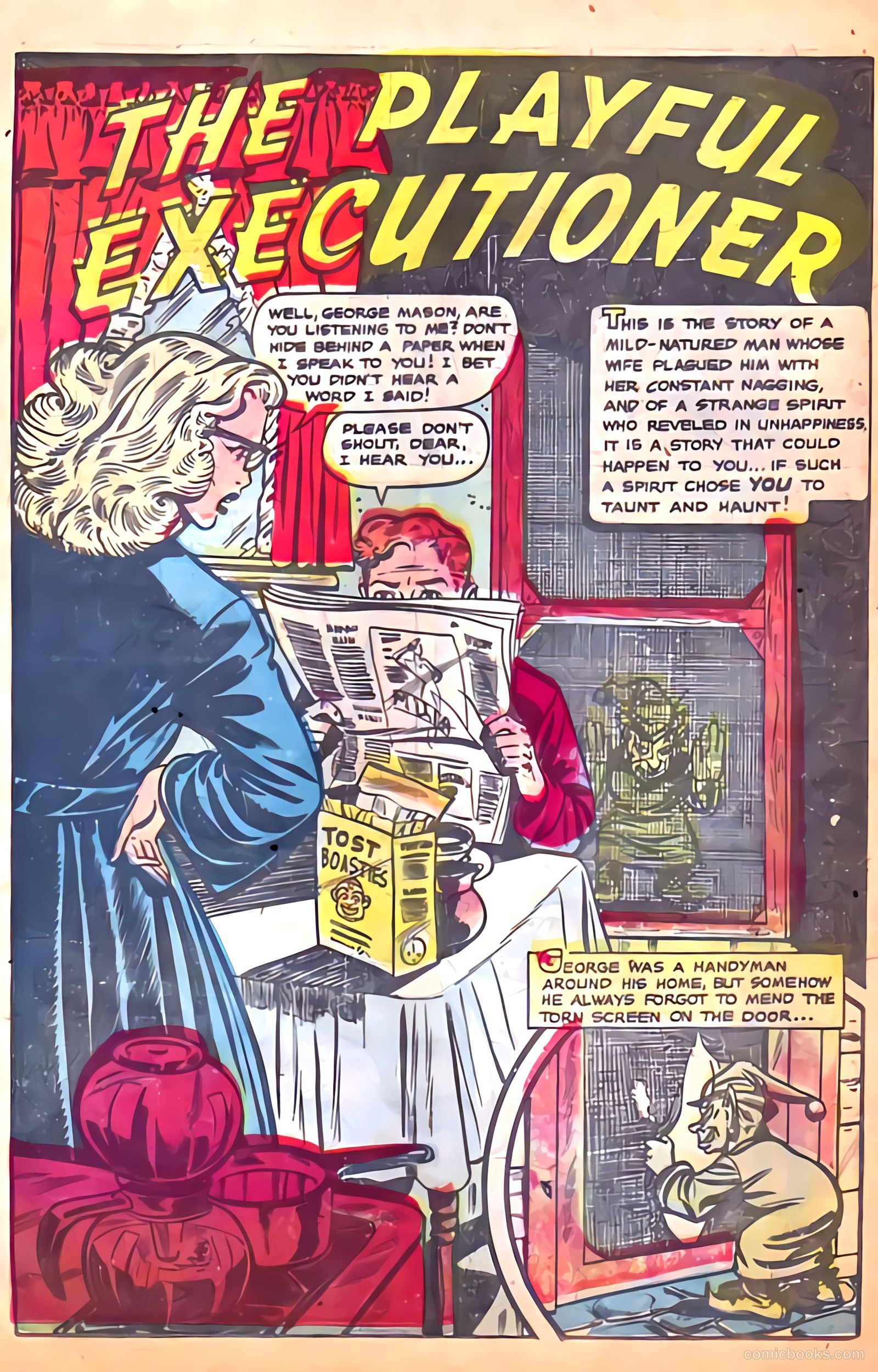 Strange Mysteries #19 (1954) — page 26