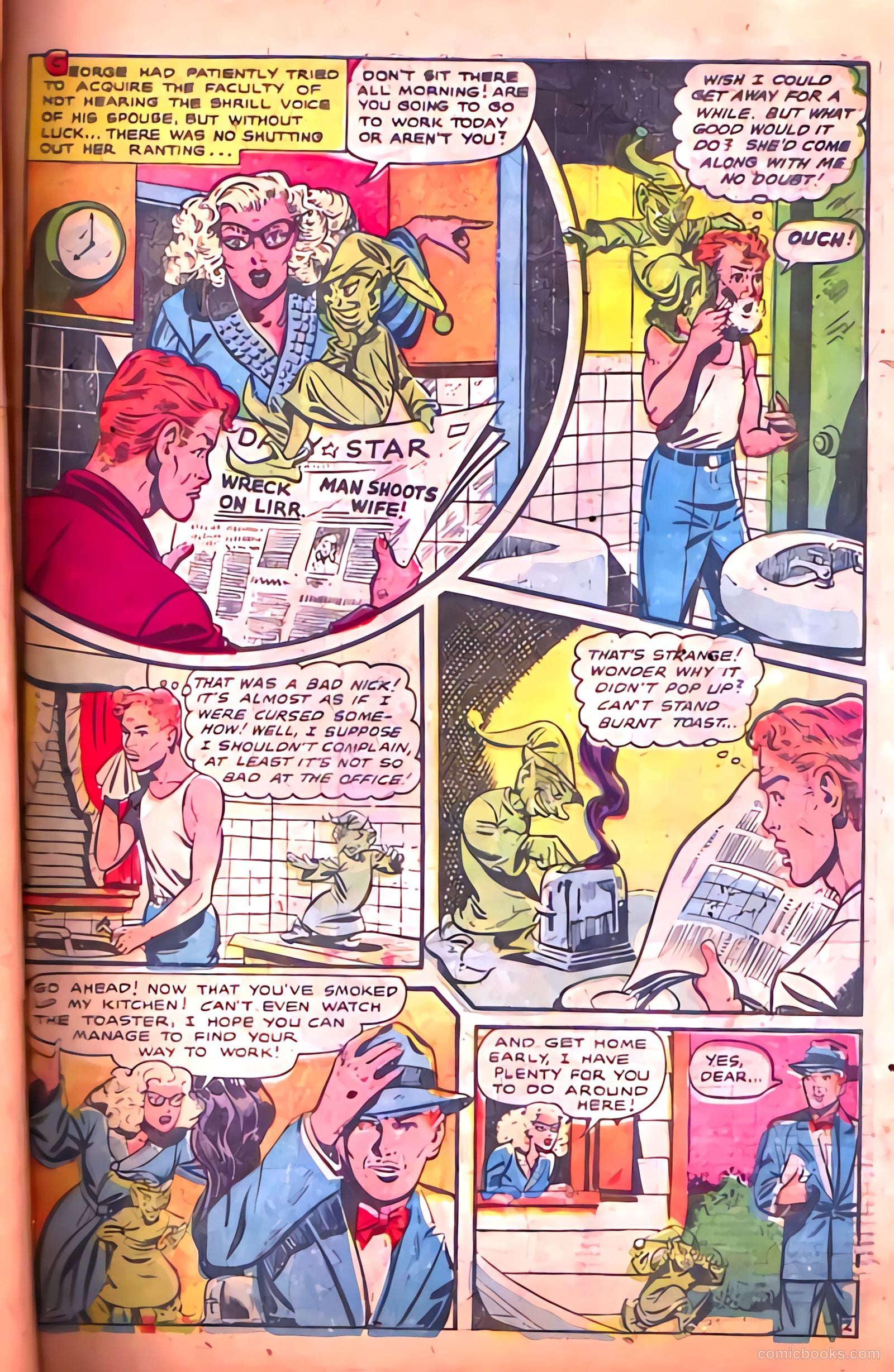 Strange Mysteries #19 (1954) — page 27