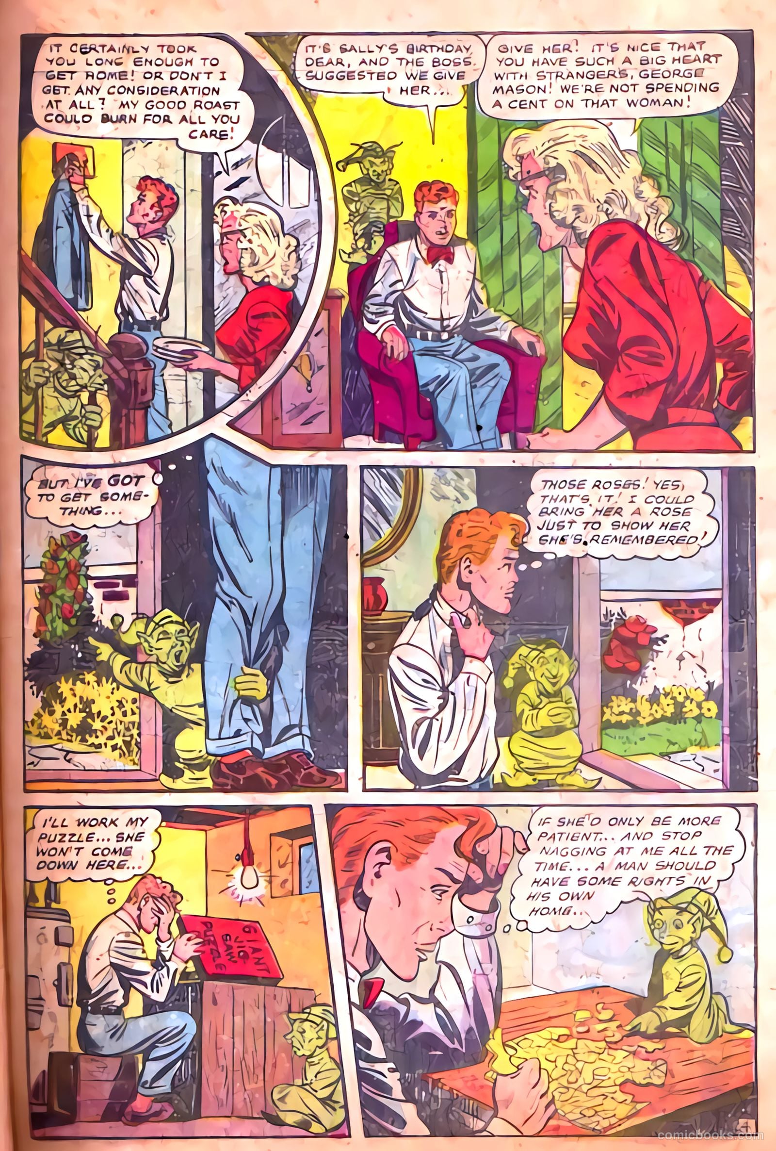 Strange Mysteries #19 (1954) — page 29