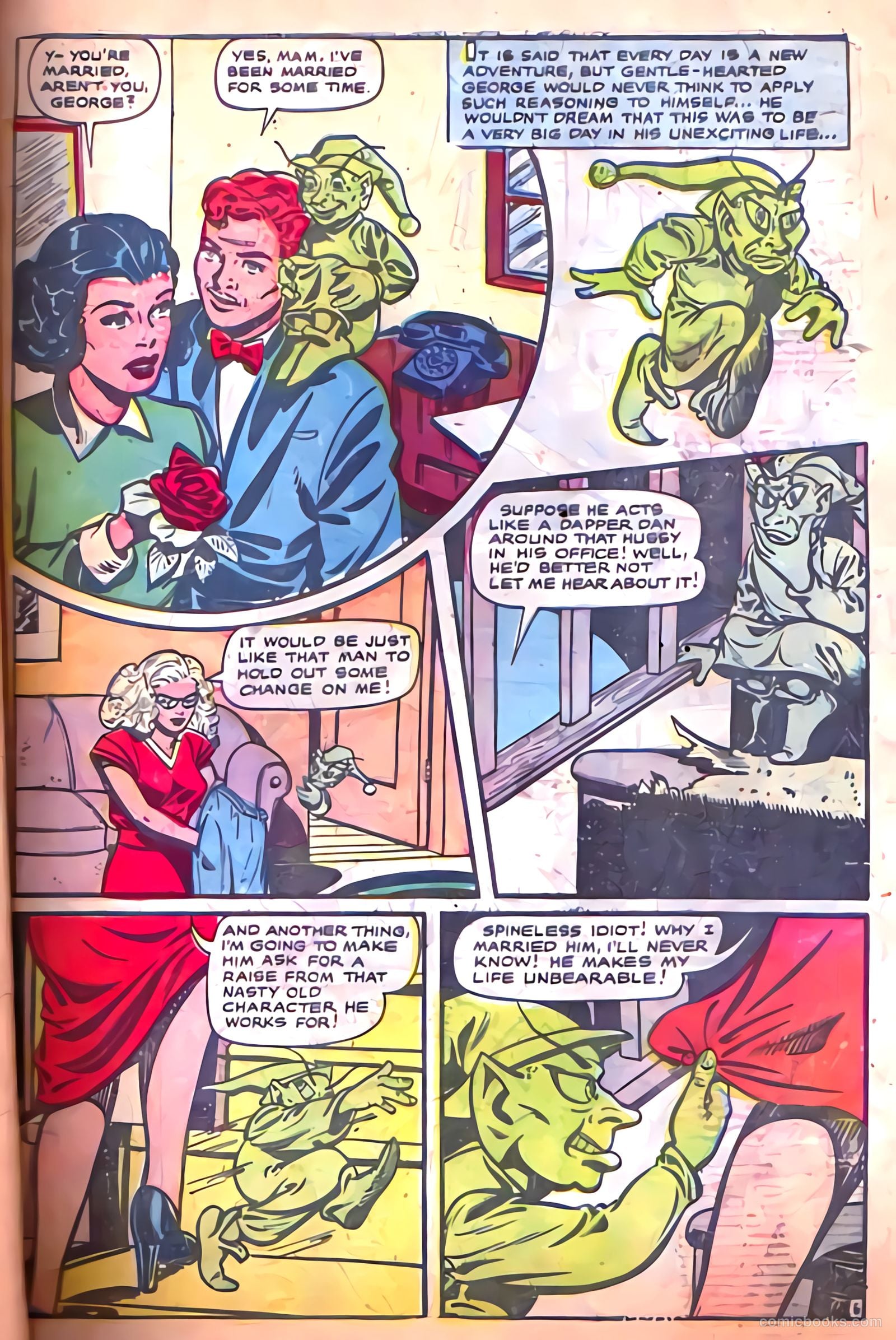 Strange Mysteries #19 (1954) — page 31