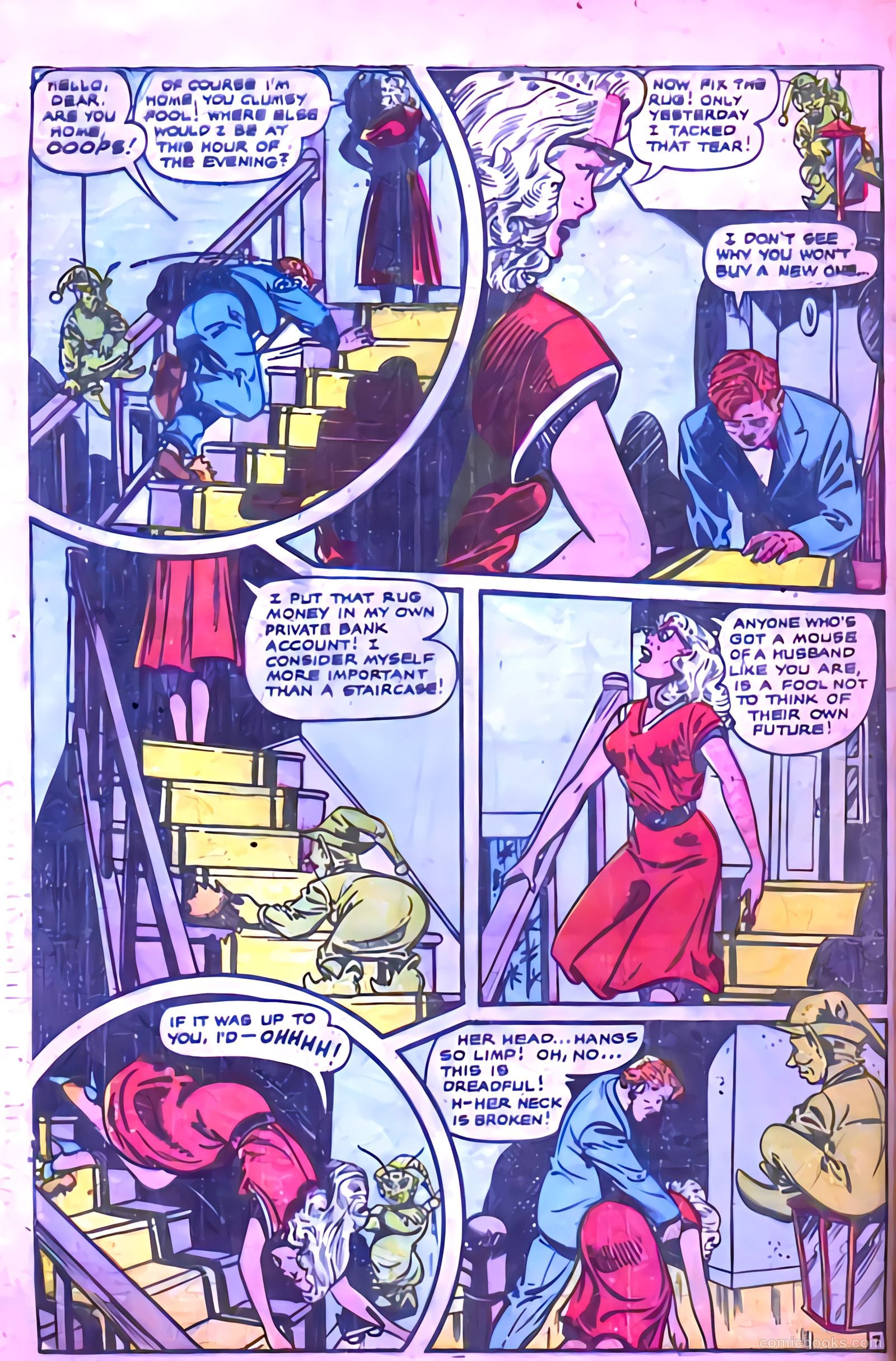 Strange Mysteries #19 (1954) — page 32