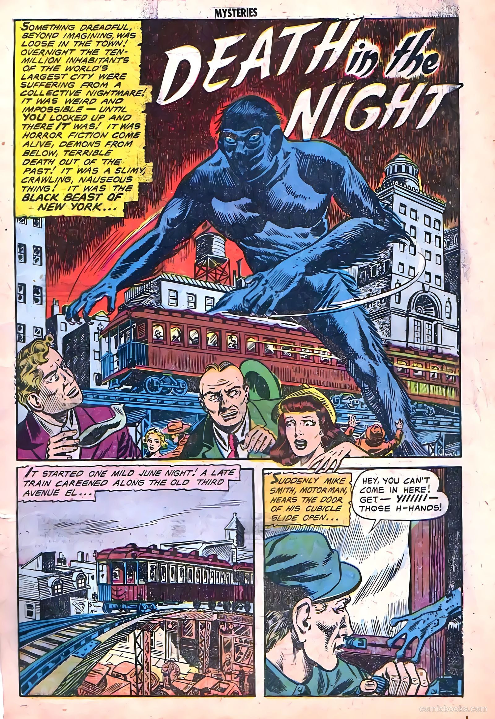Strange Mysteries #3 (1953) — page 3