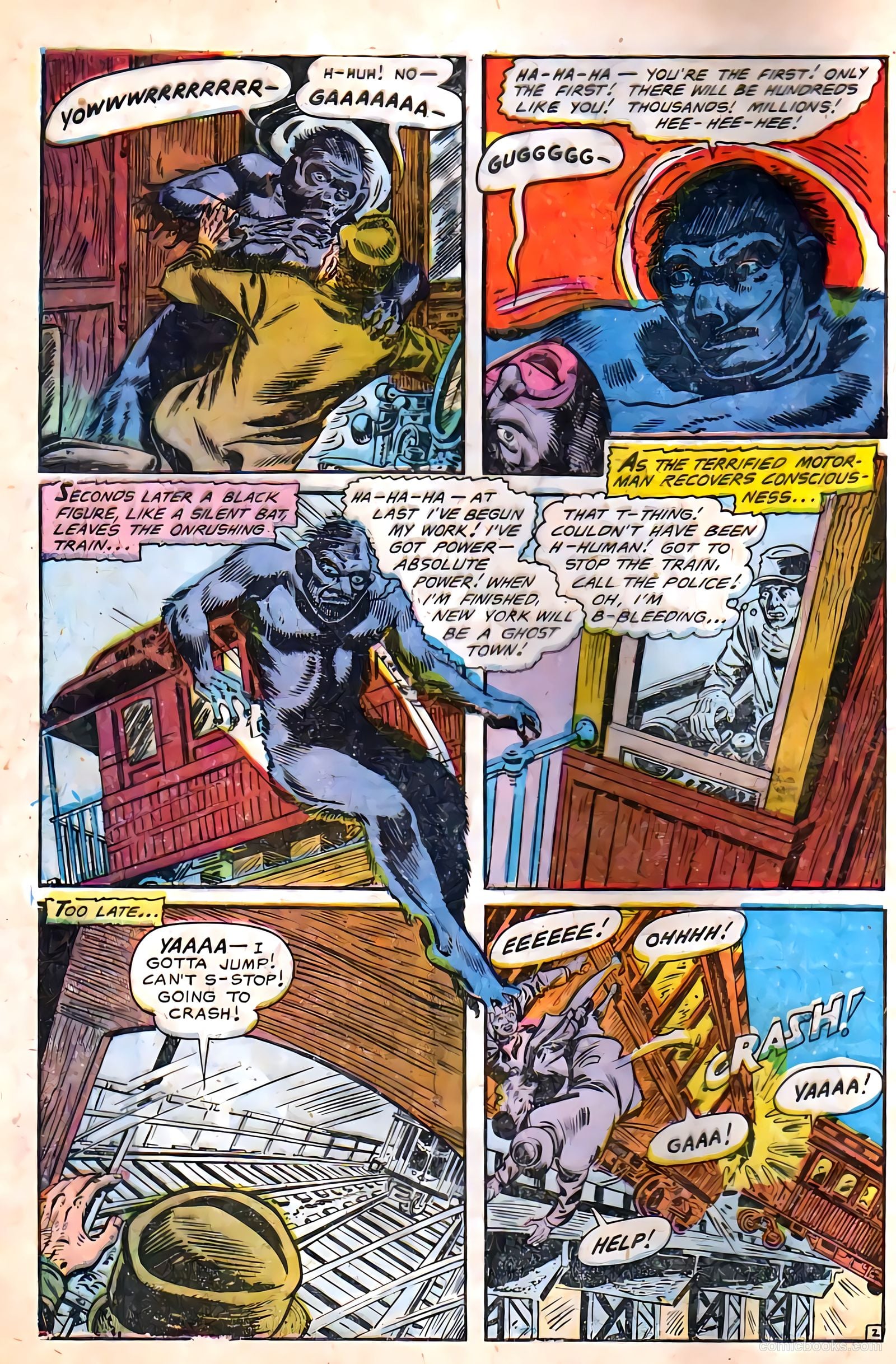 Strange Mysteries #3 (1953) — page 4