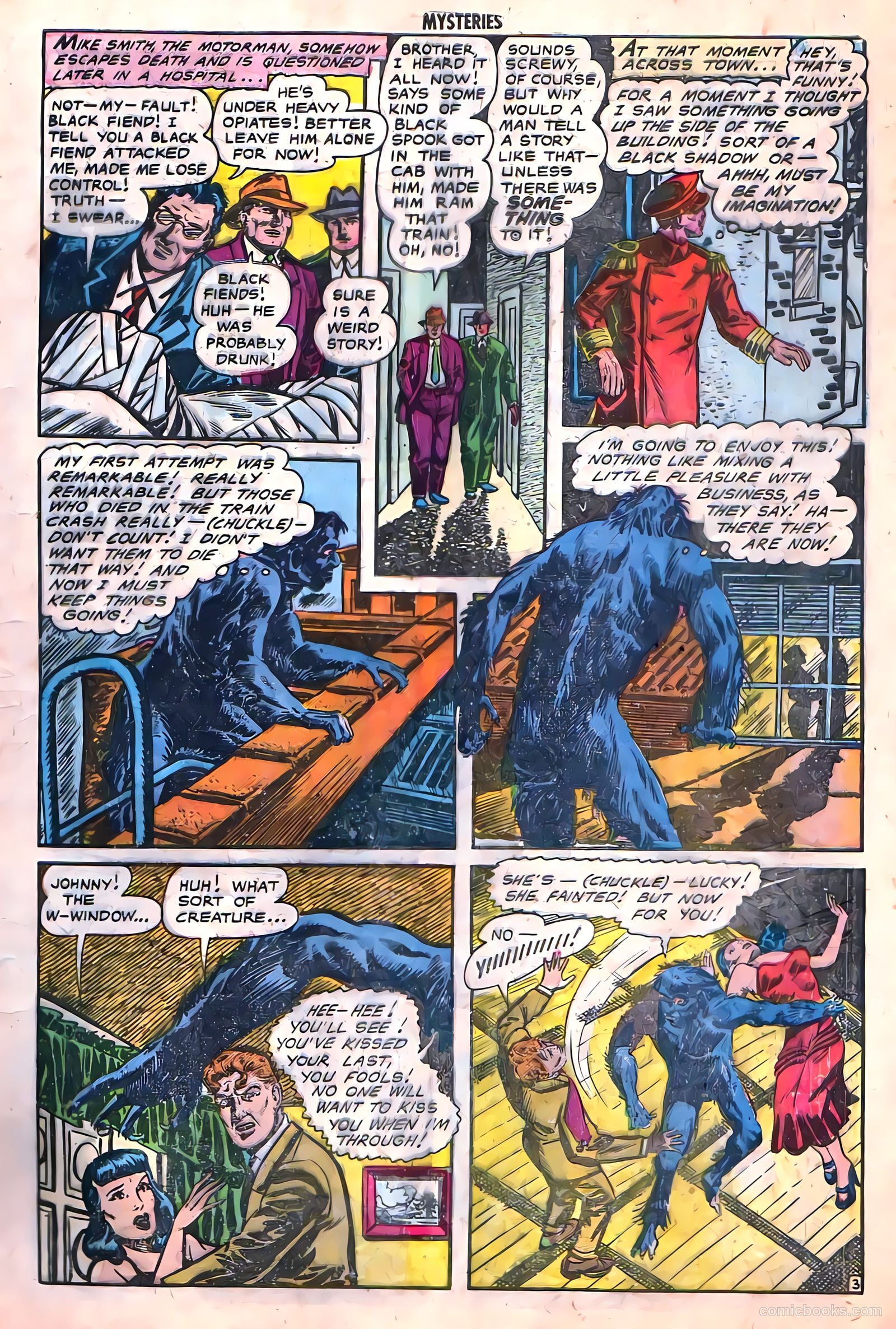 Strange Mysteries #3 (1953) — page 5