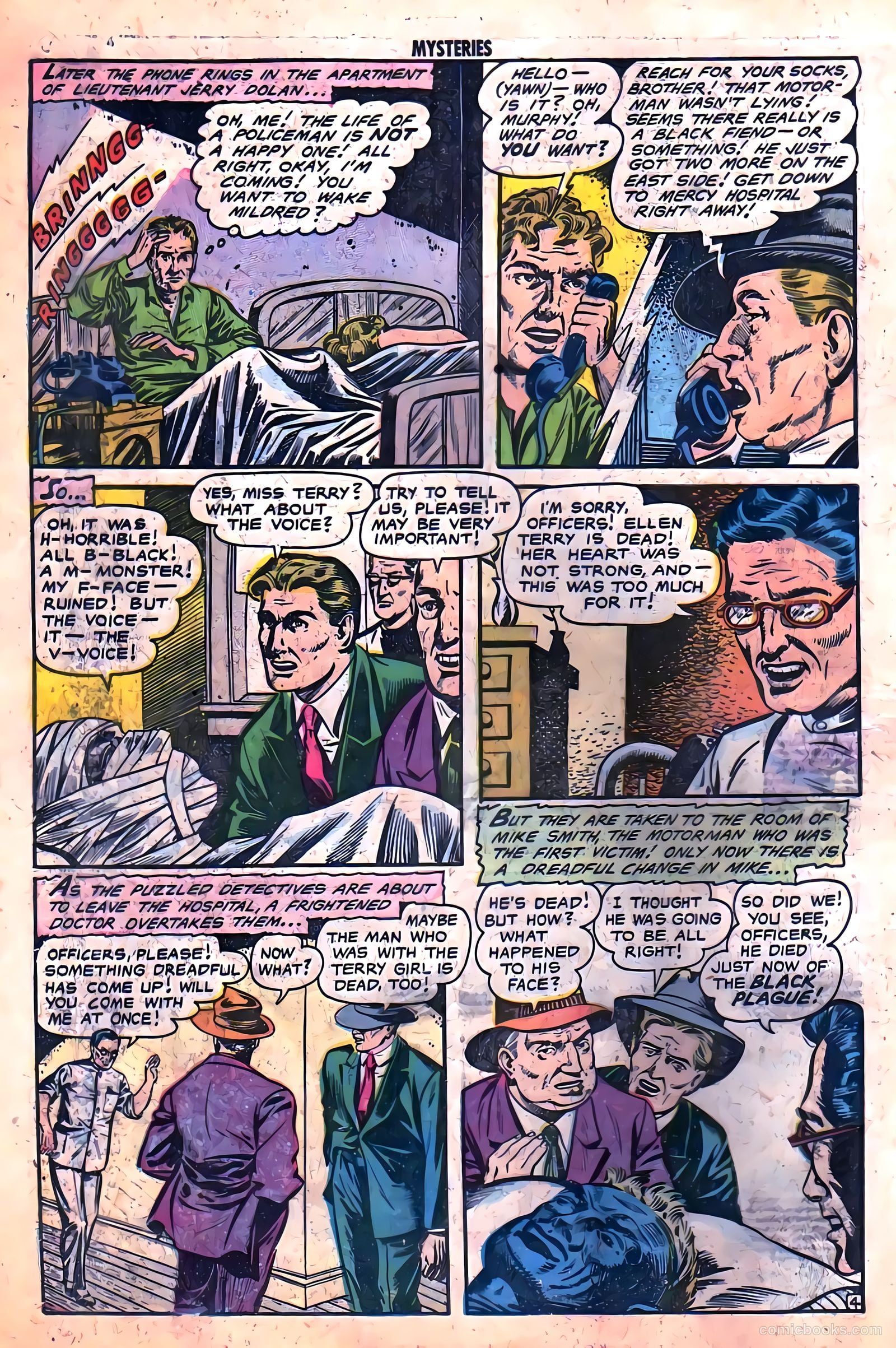 Strange Mysteries #3 (1953) — page 6