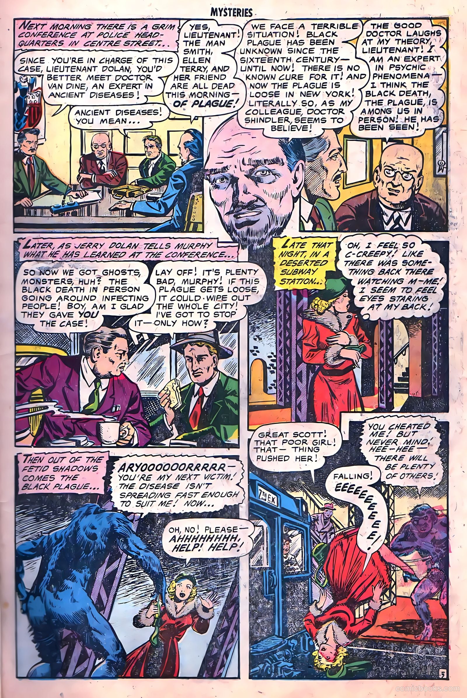 Strange Mysteries #3 (1953) — page 7
