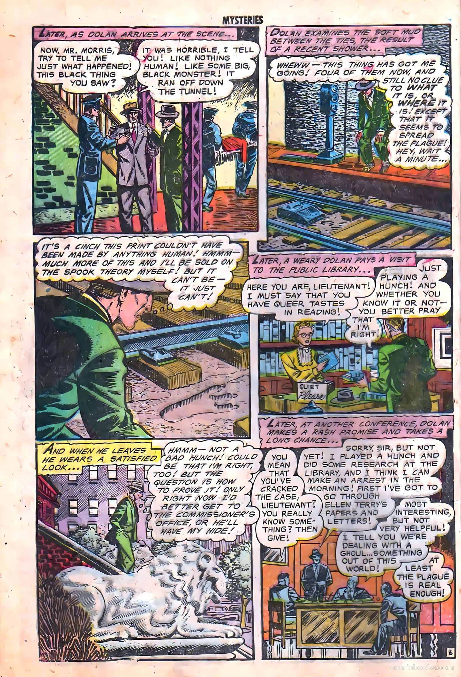 Strange Mysteries #3 (1953) — page 8