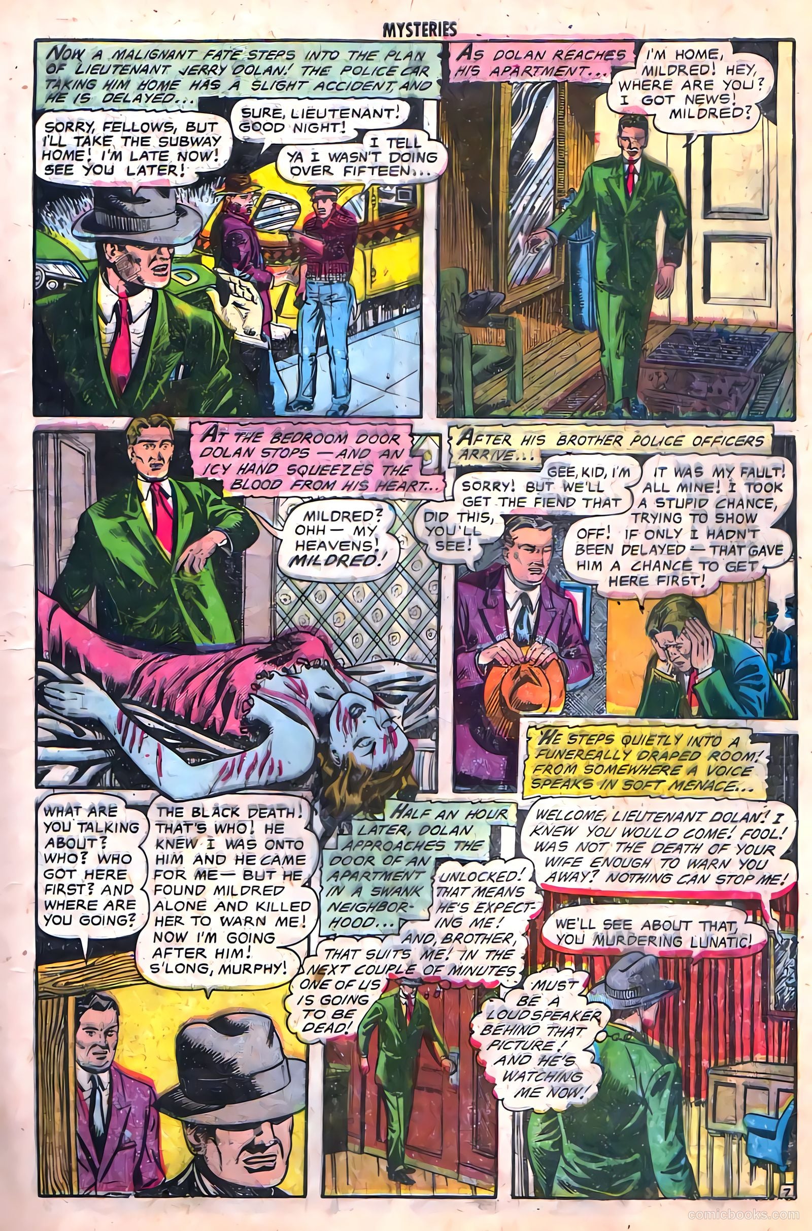 Strange Mysteries #3 (1953) — page 9