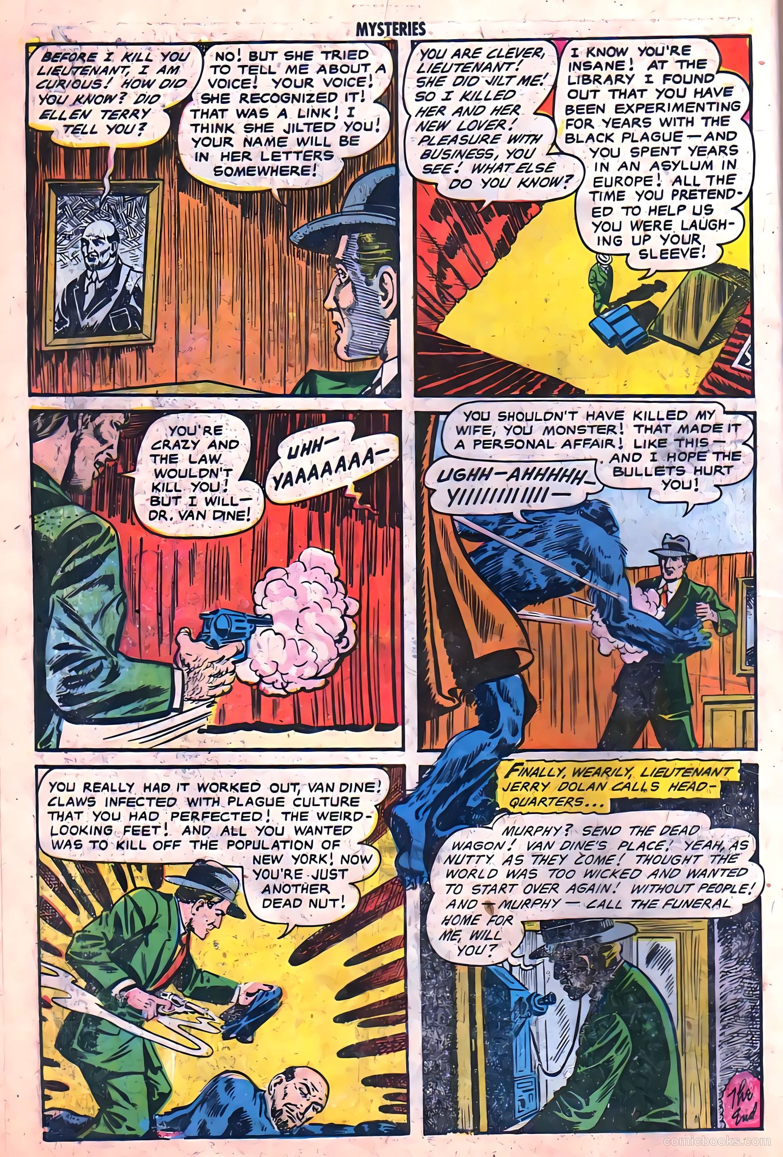 Strange Mysteries #3 (1953) — page 10