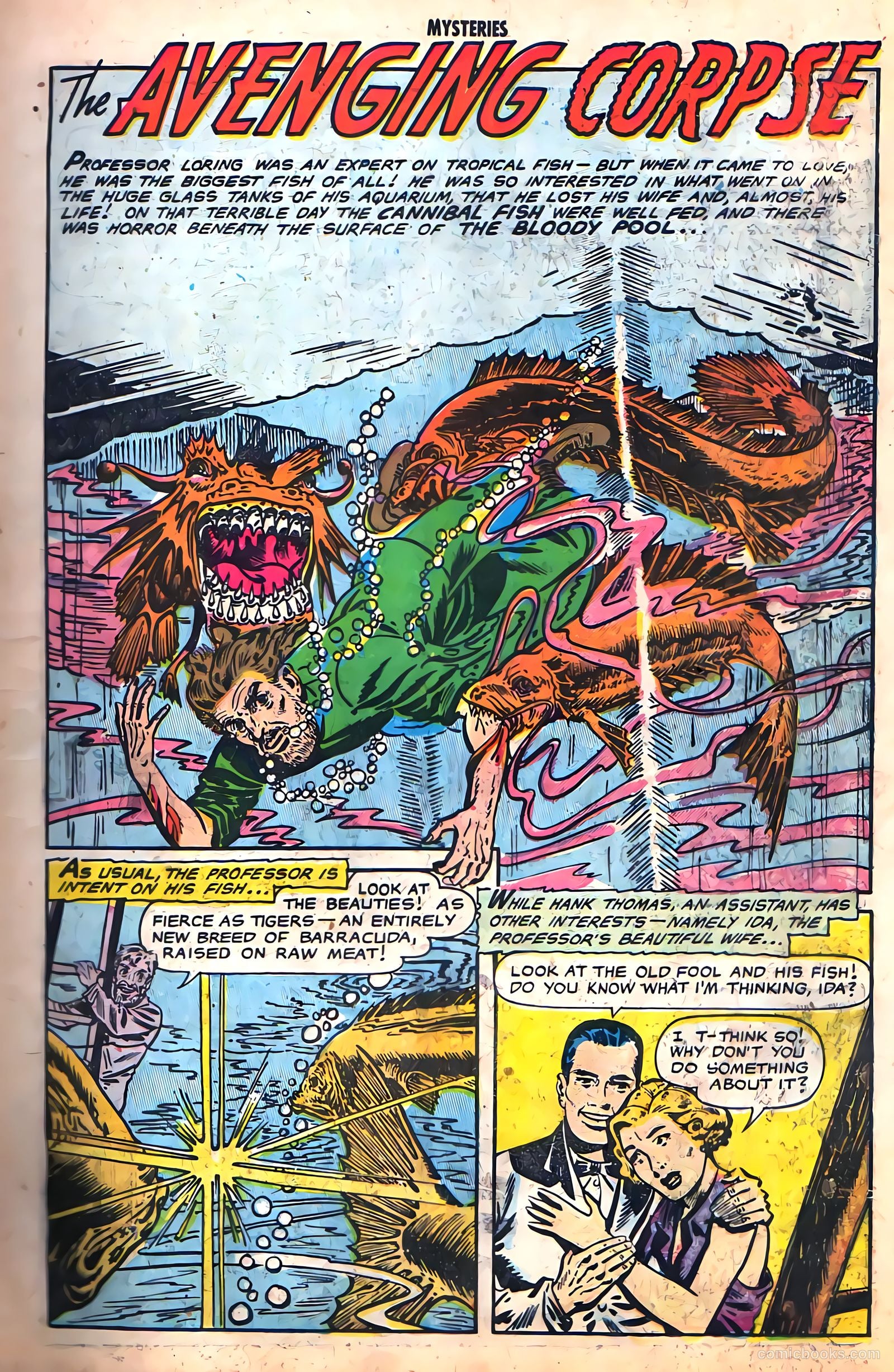 Strange Mysteries #3 (1953) — page 11