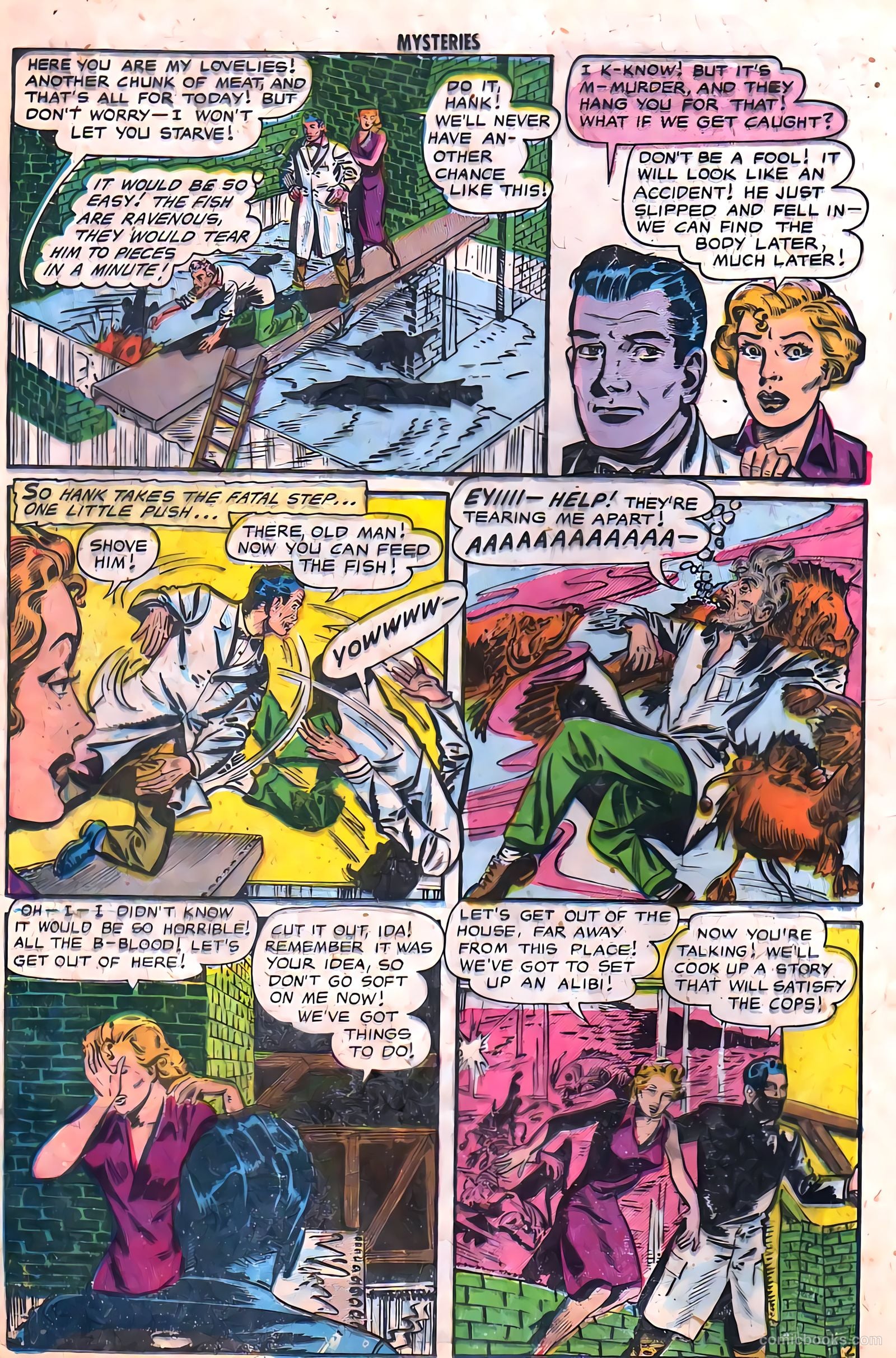 Strange Mysteries #3 (1953) — page 12