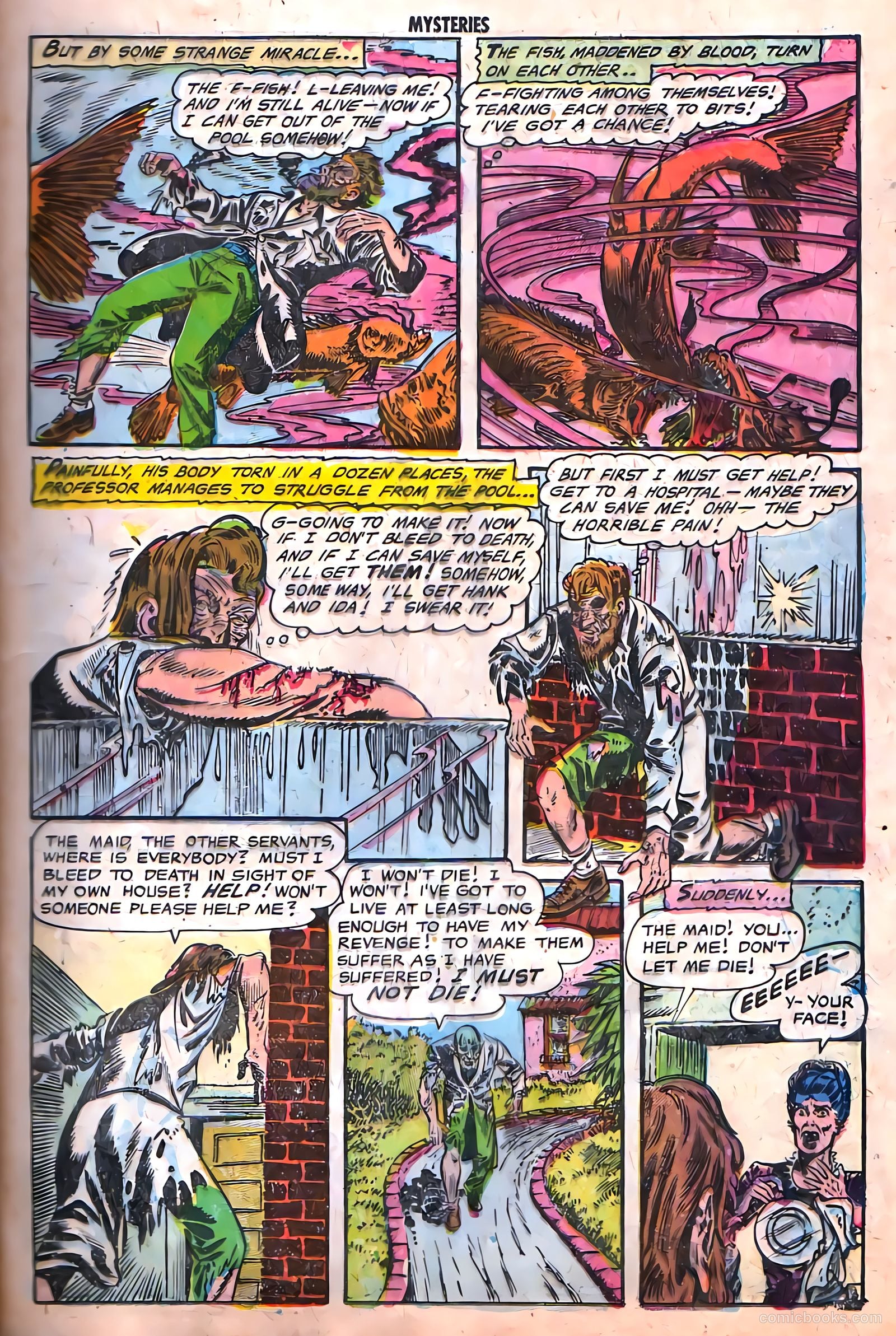 Strange Mysteries #3 (1953) — page 13