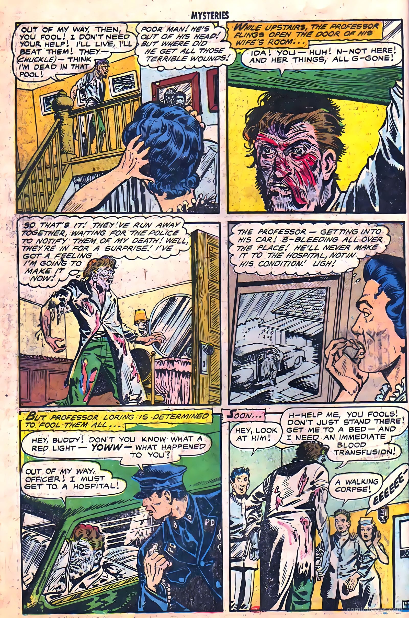 Strange Mysteries #3 (1953) — page 14