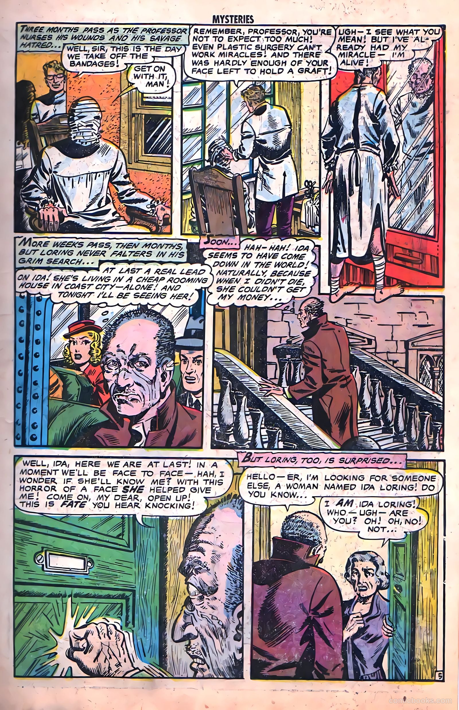Strange Mysteries #3 (1953) — page 15