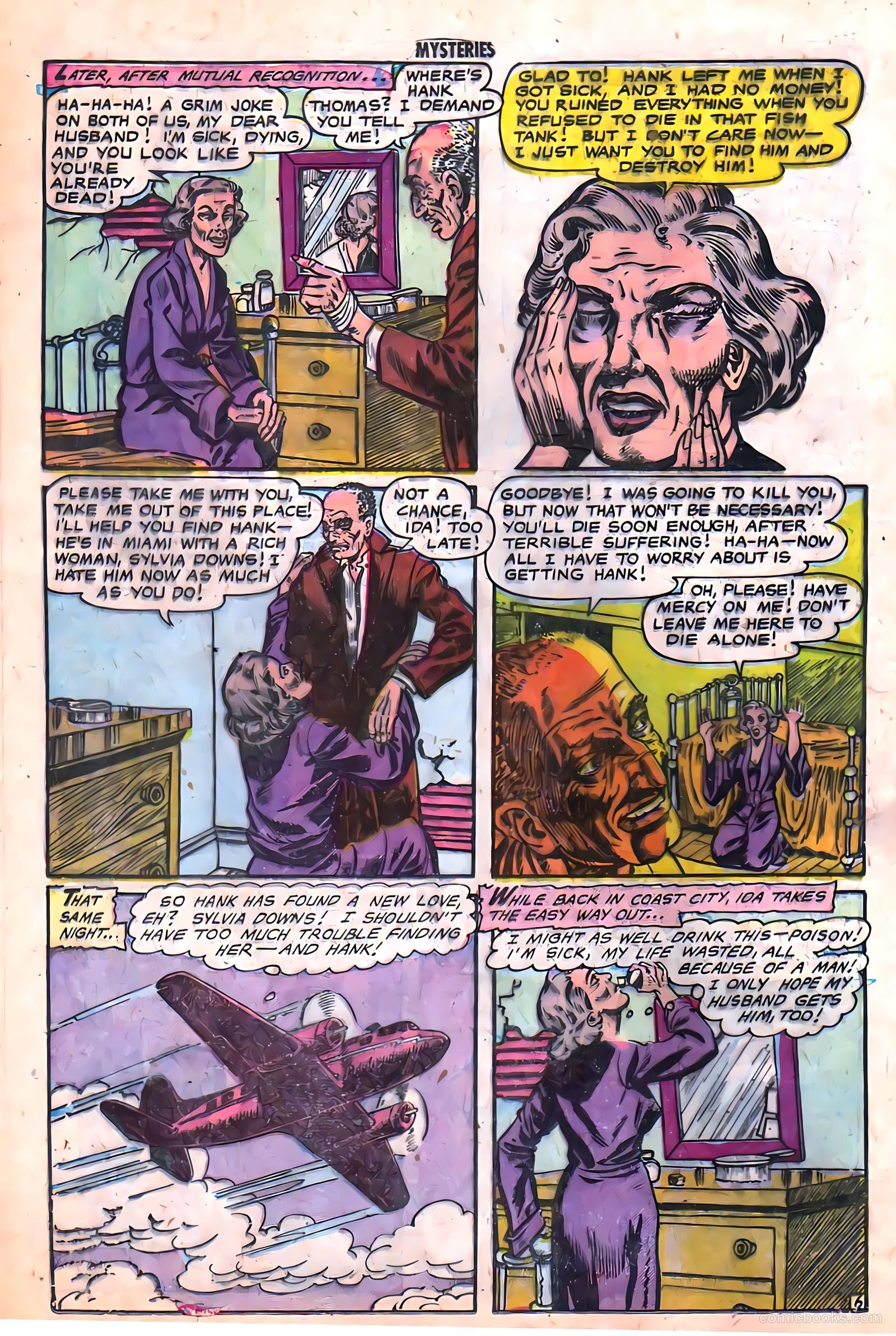 Strange Mysteries #3 (1953) — page 16