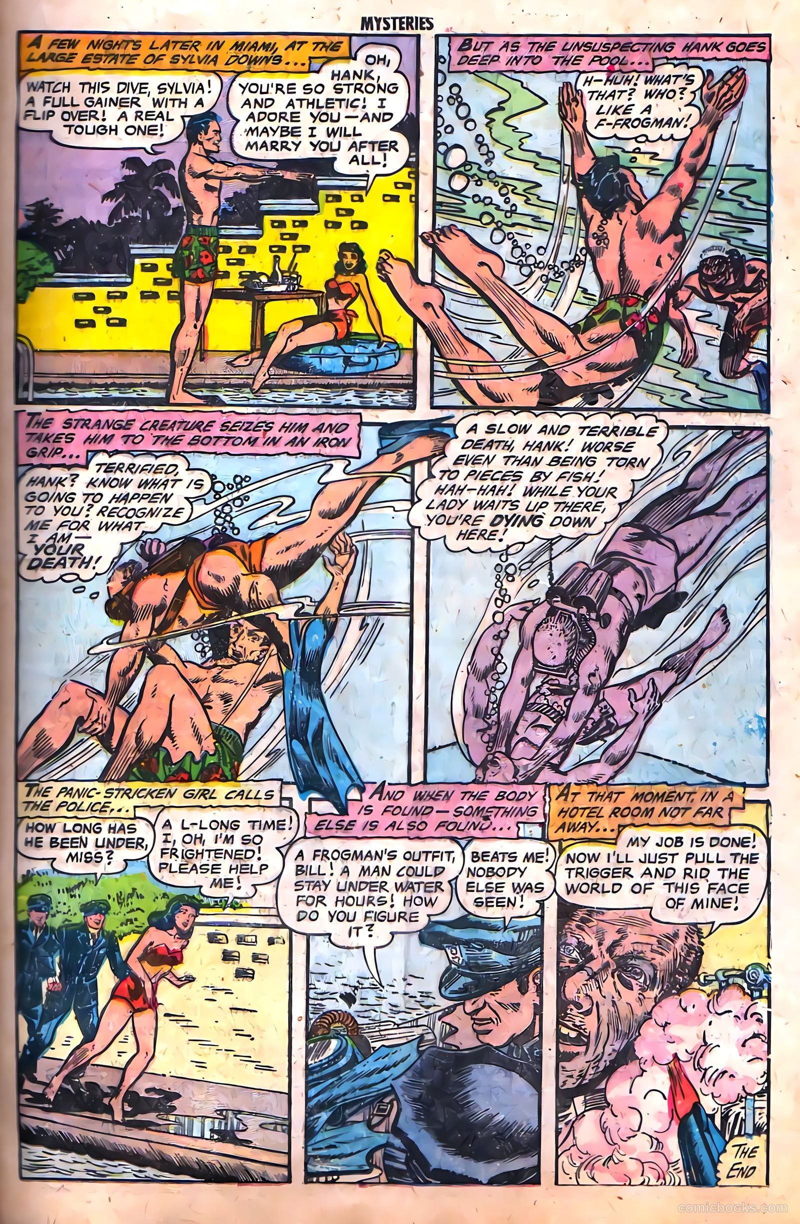 Strange Mysteries #3 (1953) — page 17