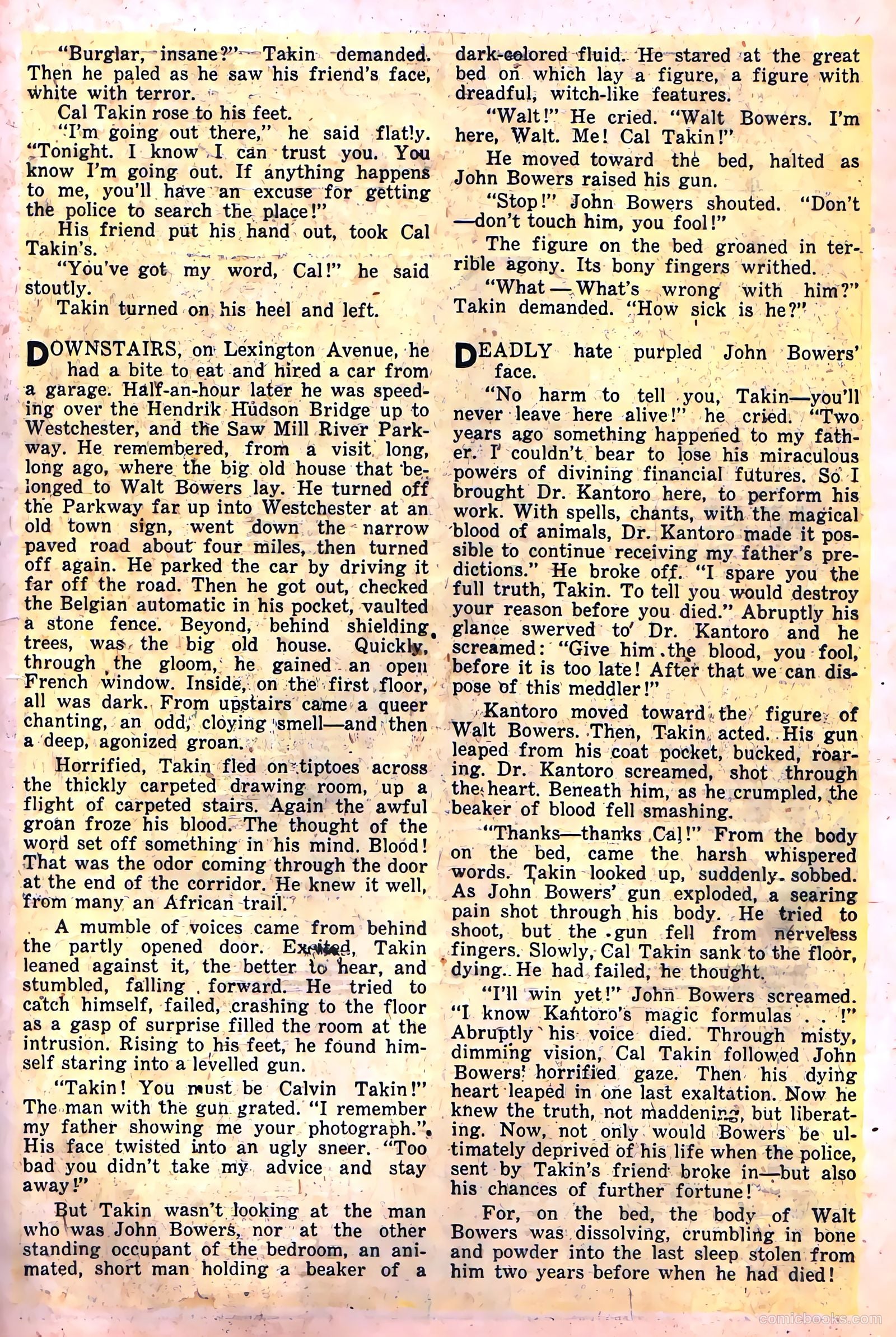 Strange Mysteries #3 (1953) — page 19