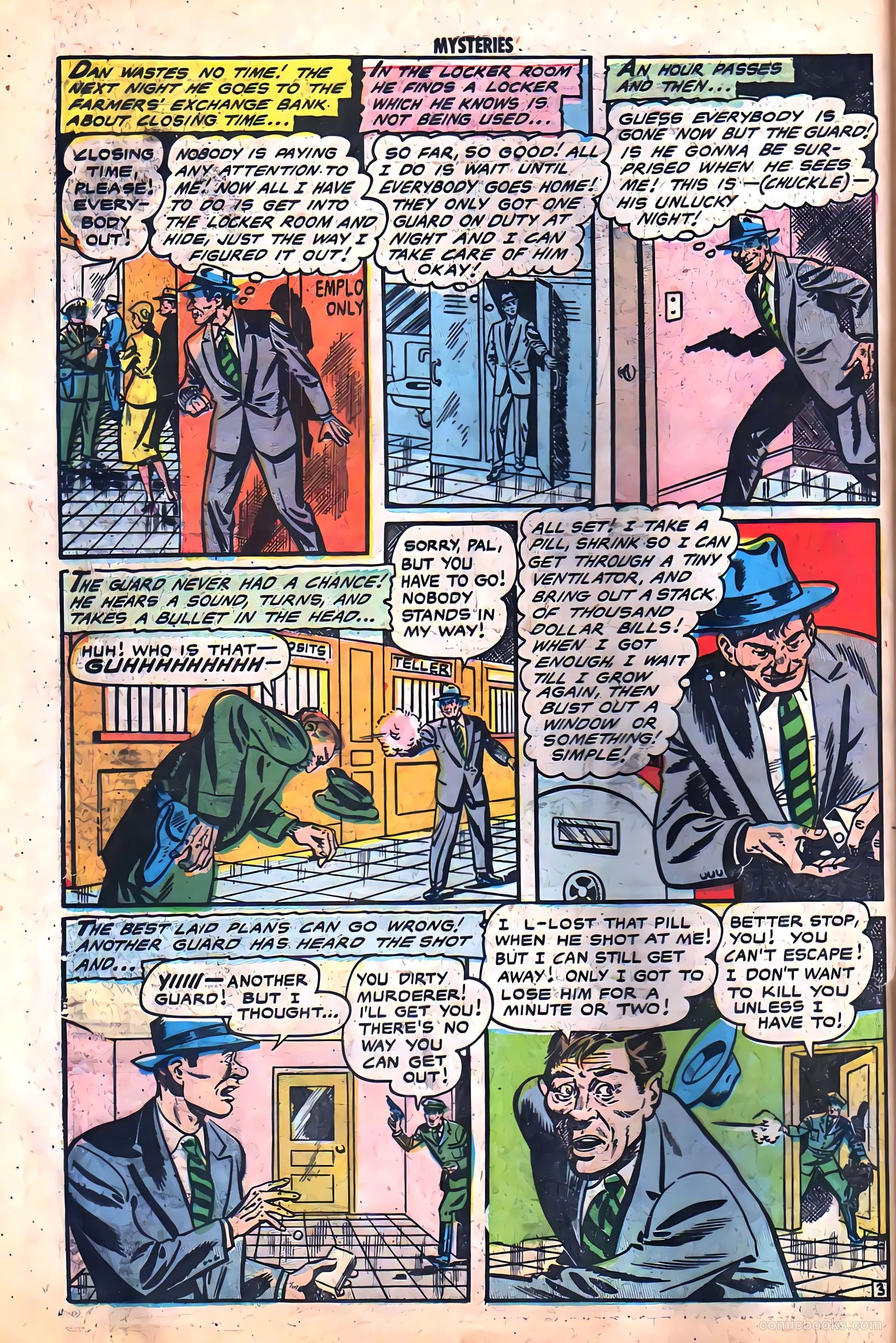 Strange Mysteries #3 (1953) — page 22