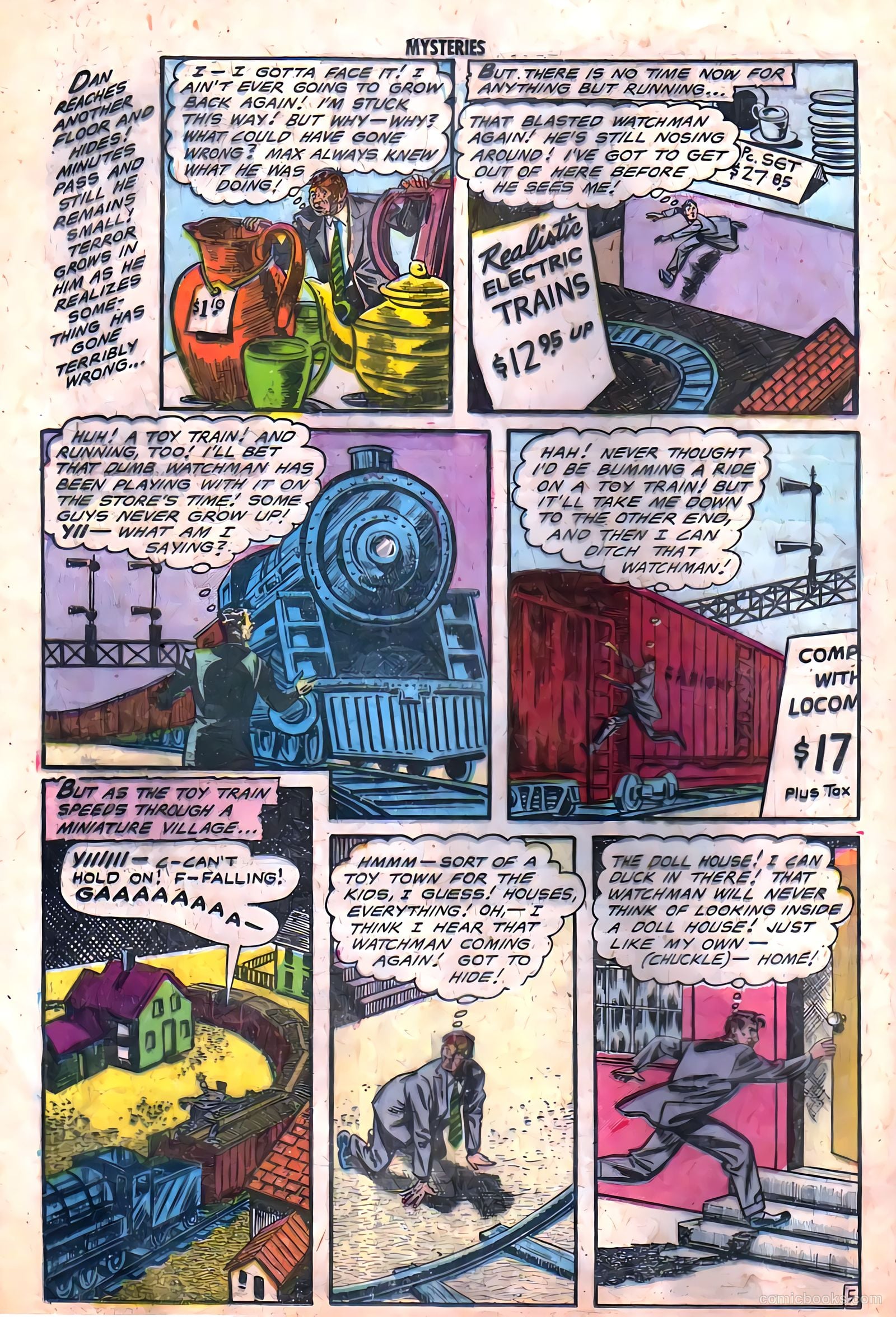 Strange Mysteries #3 (1953) — page 24
