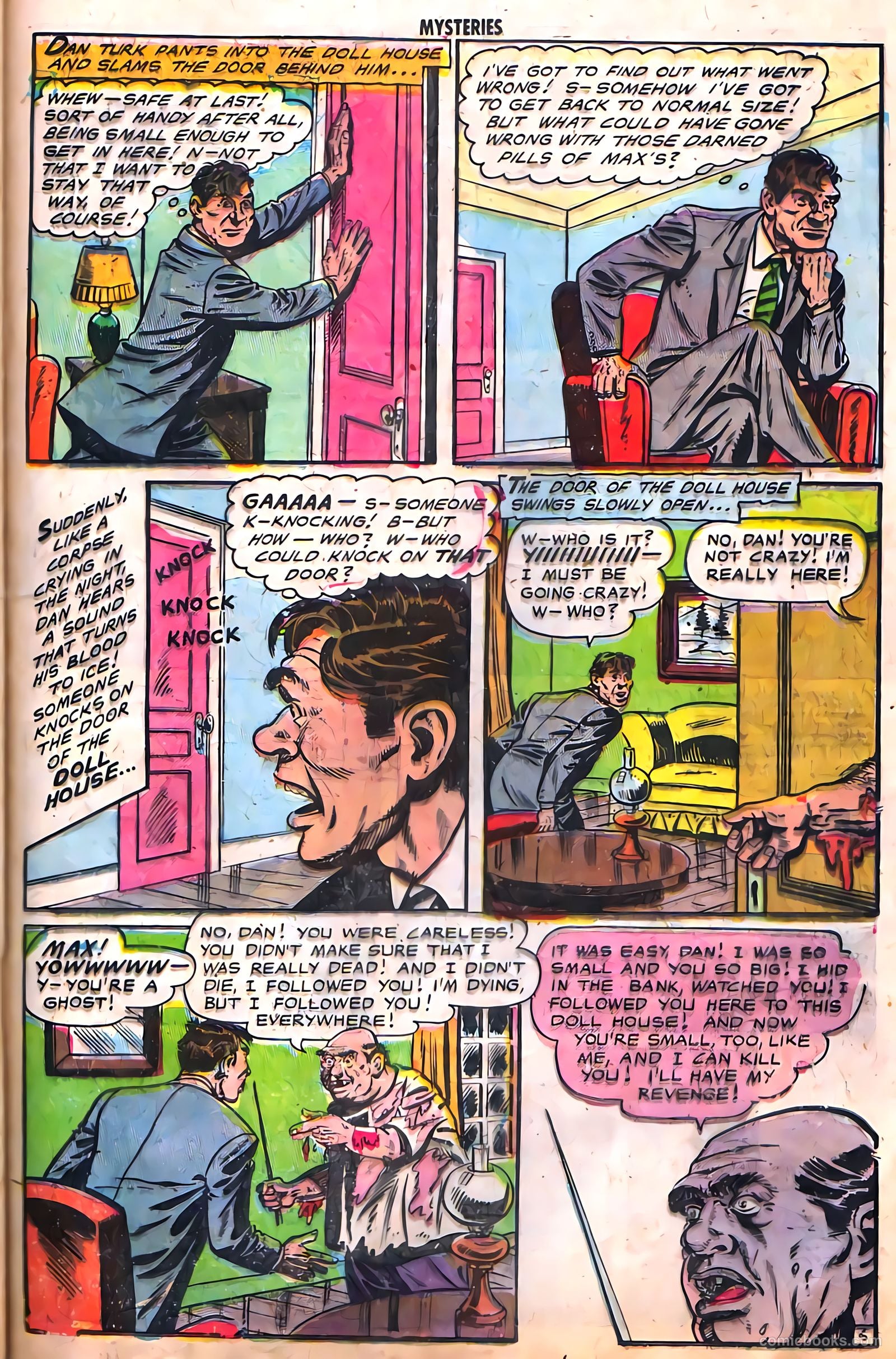 Strange Mysteries #3 (1953) — page 25