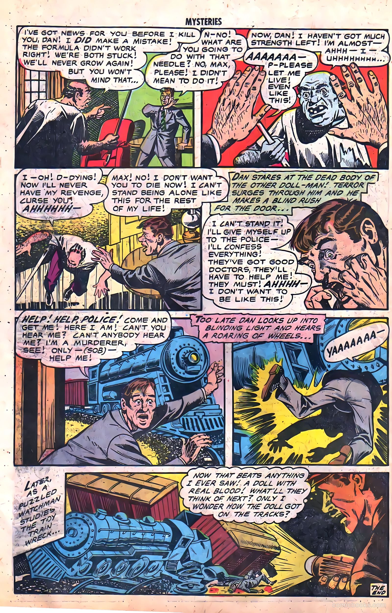 Strange Mysteries #3 (1953) — page 26