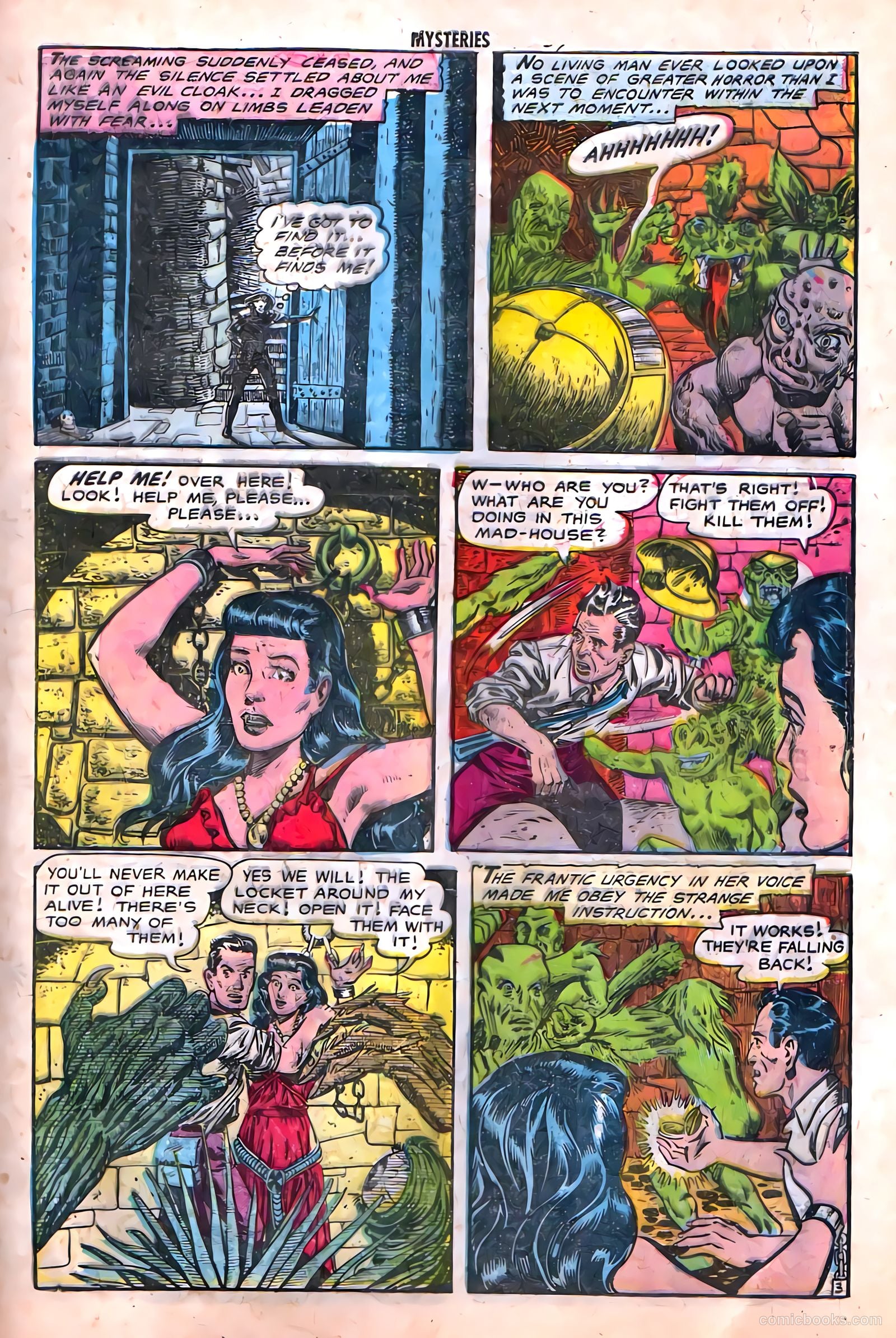 Strange Mysteries #3 (1953) — page 29