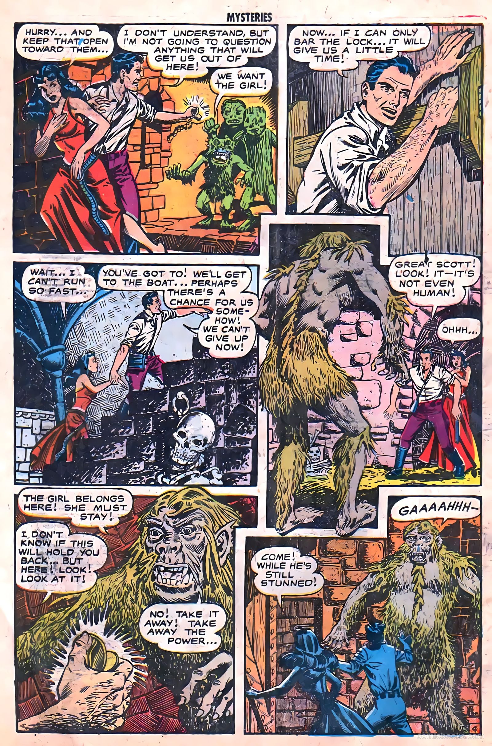 Strange Mysteries #3 (1953) — page 30