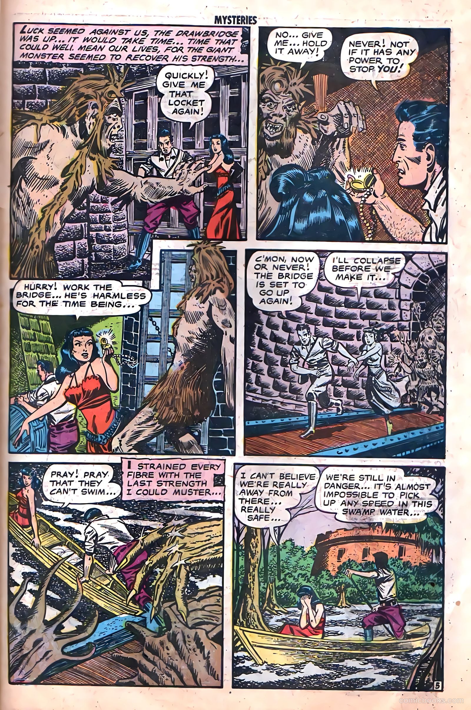 Strange Mysteries #3 (1953) — page 31