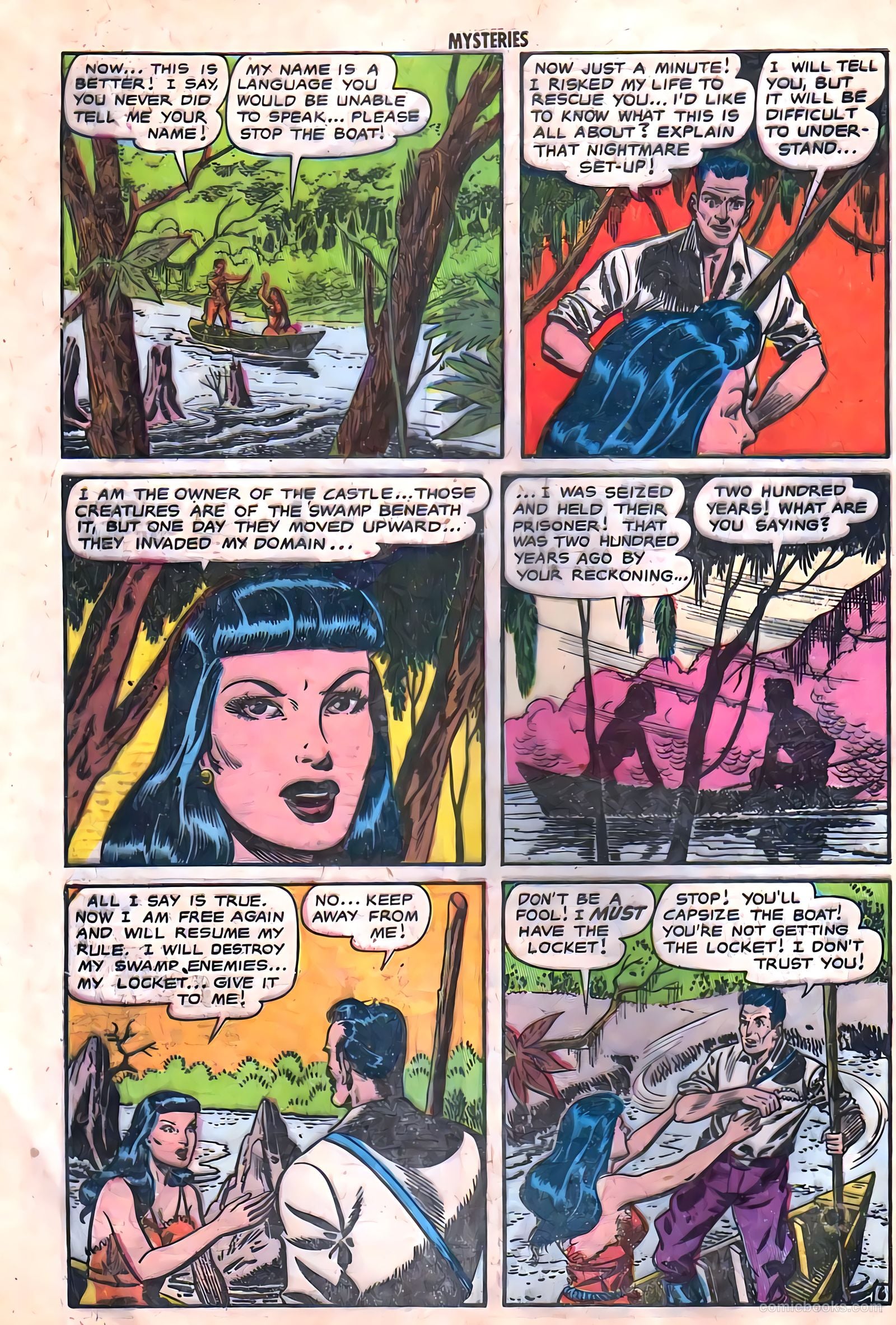 Strange Mysteries #3 (1953) — page 32