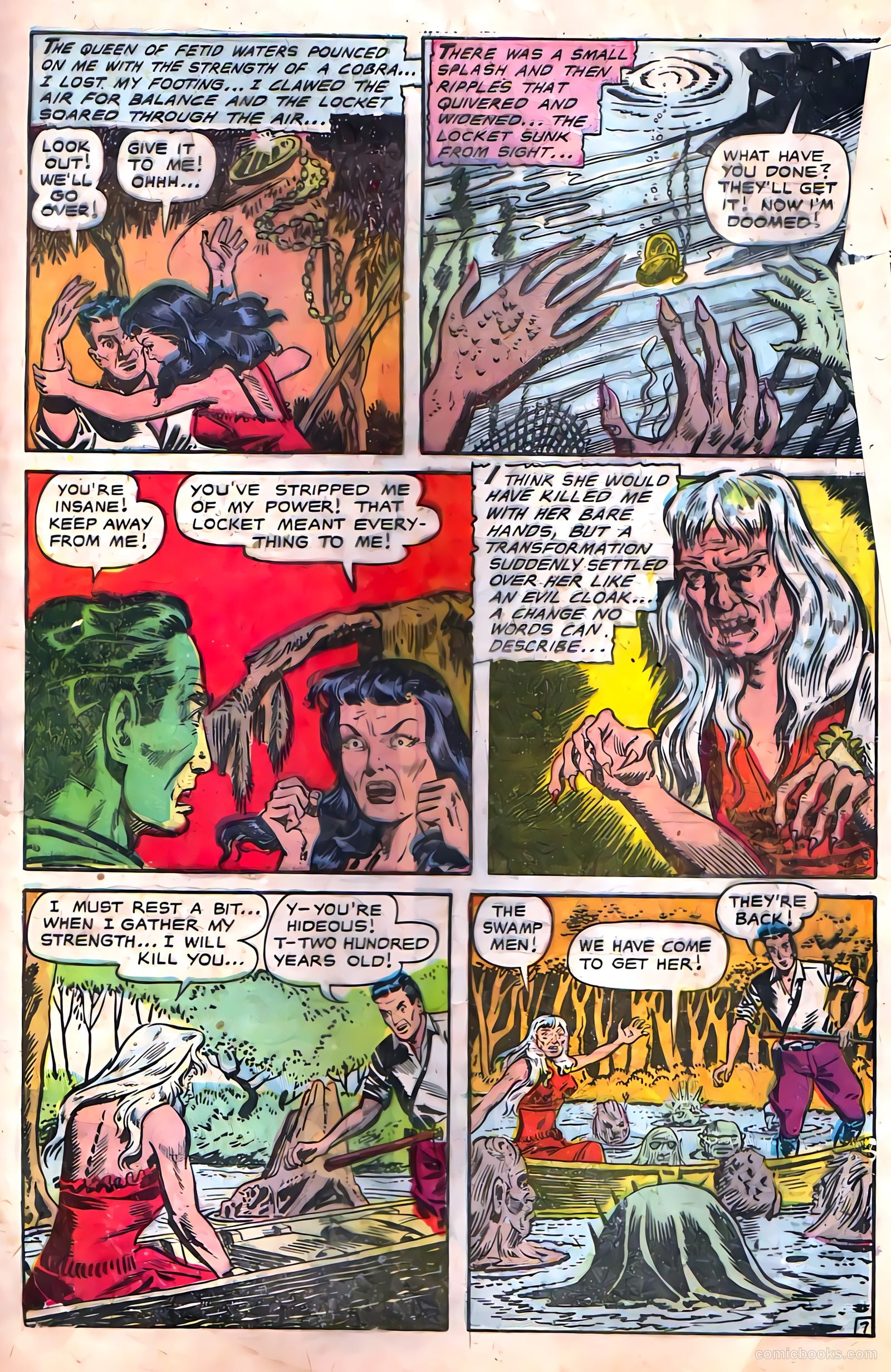 Strange Mysteries #3 (1953) — page 33