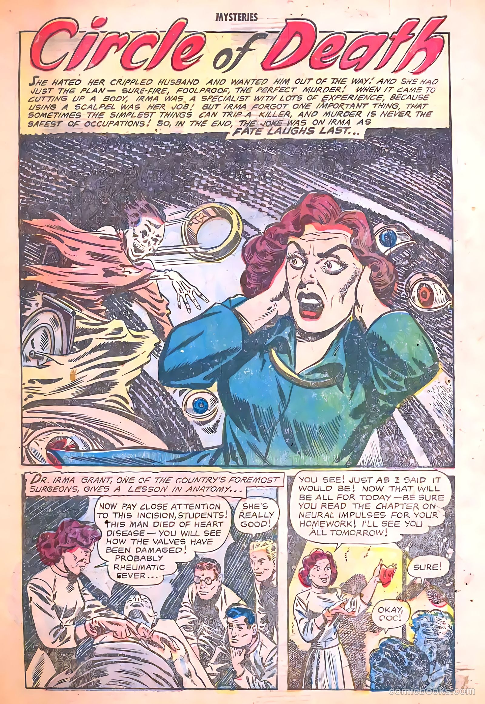 Strange Mysteries #4 (1953) — page 3