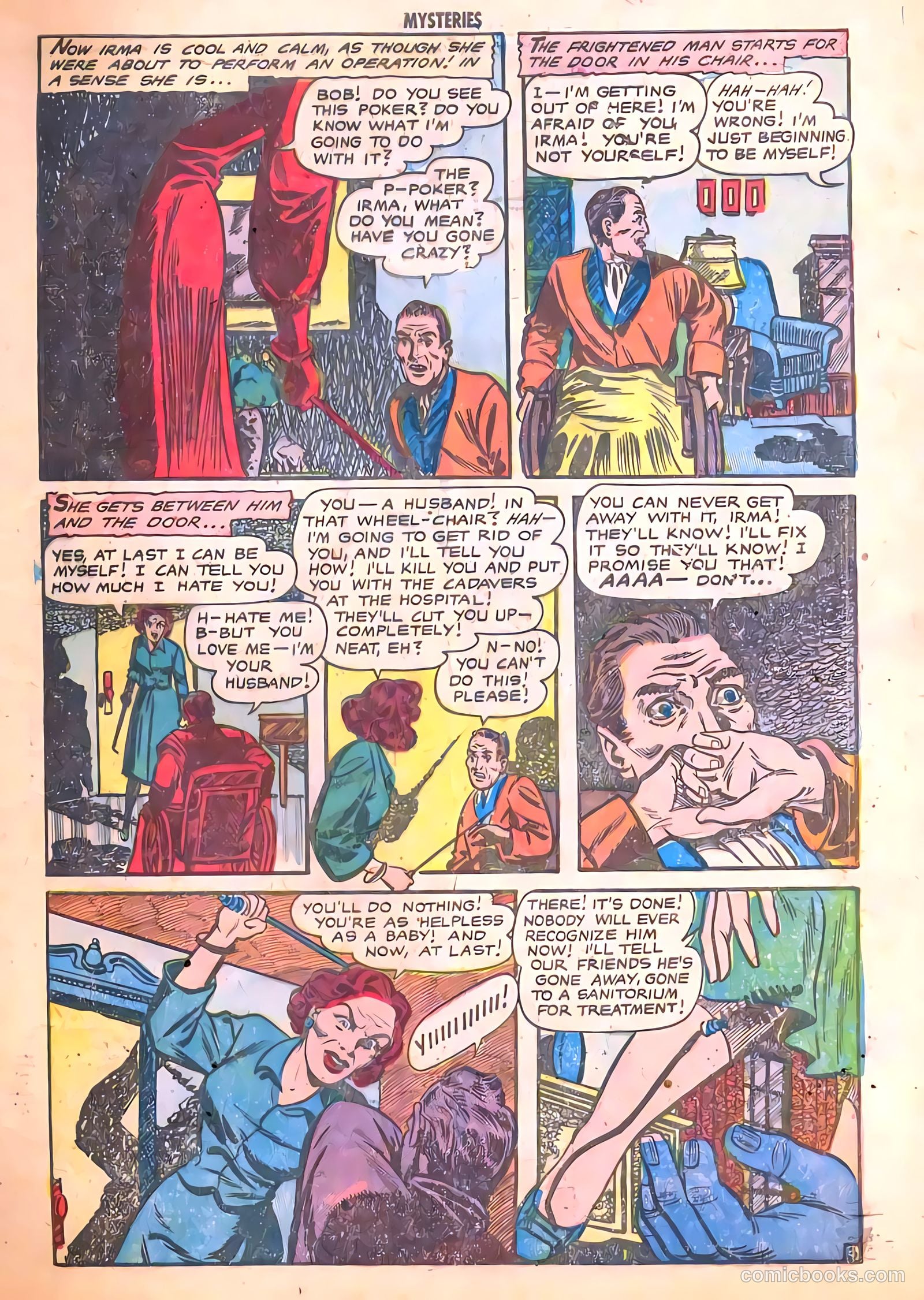 Strange Mysteries #4 (1953) — page 5