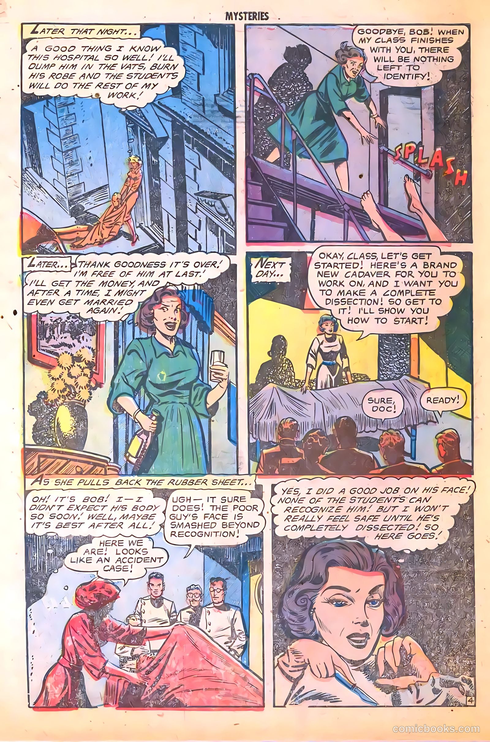 Strange Mysteries #4 (1953) — page 6