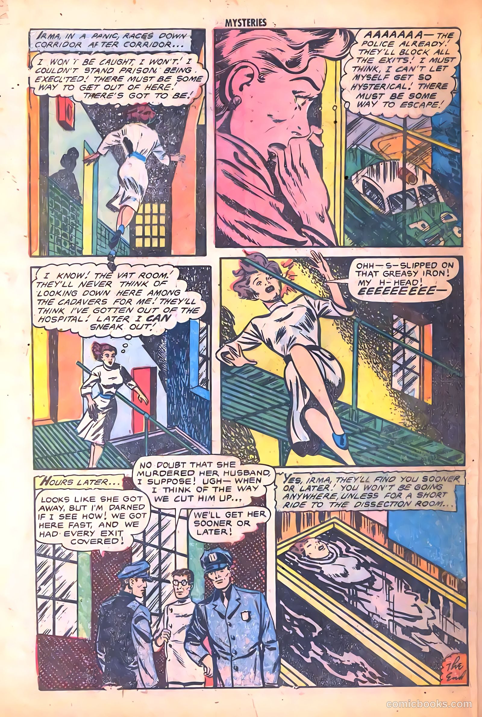 Strange Mysteries #4 (1953) — page 8