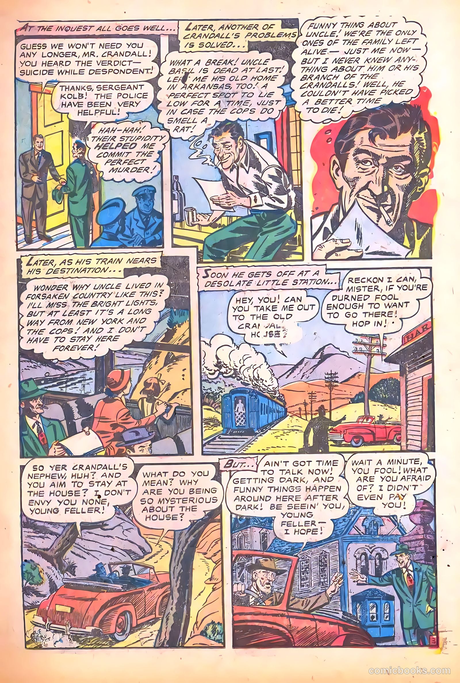 Strange Mysteries #4 (1953) — page 11