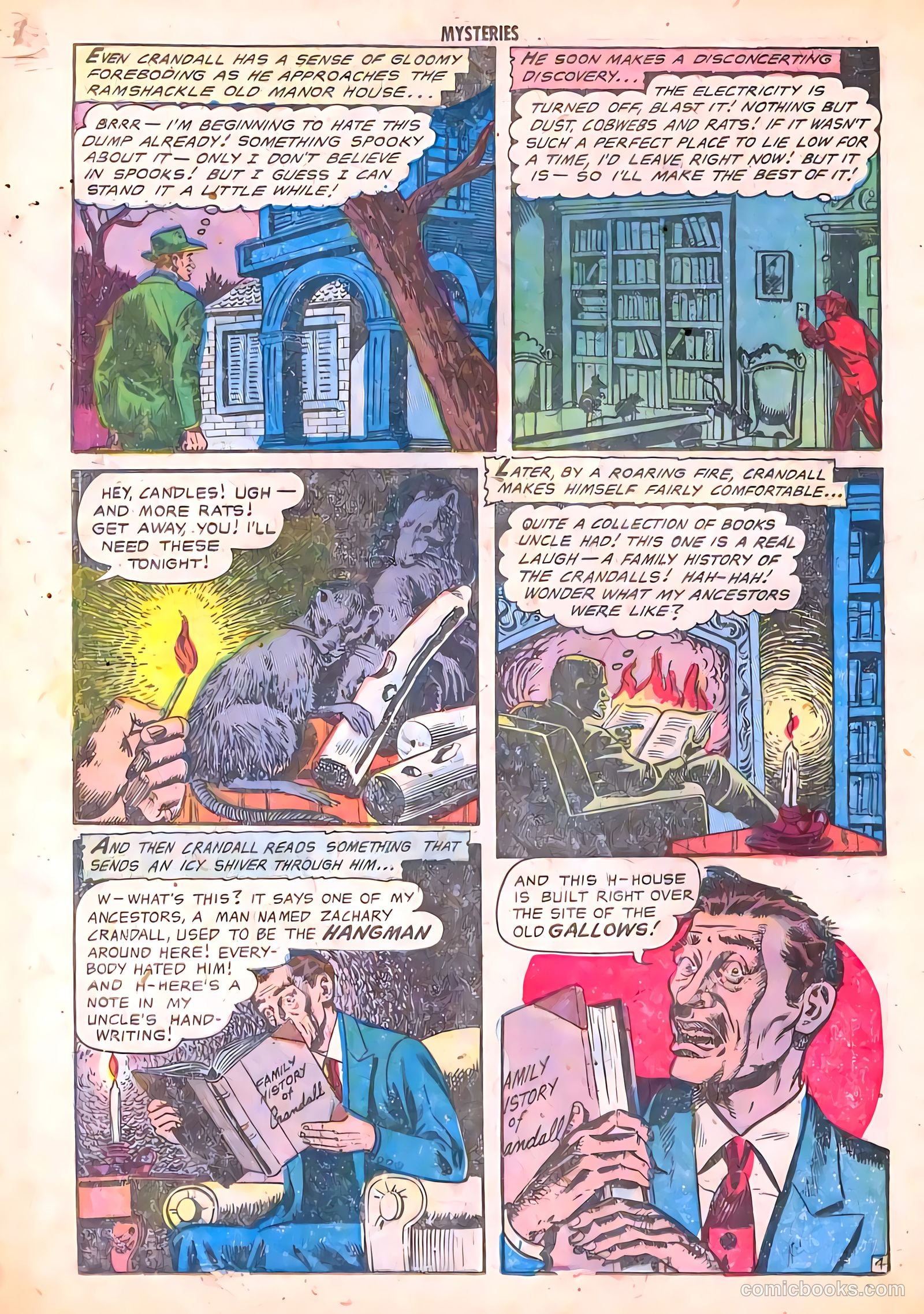 Strange Mysteries #4 (1953) — page 12
