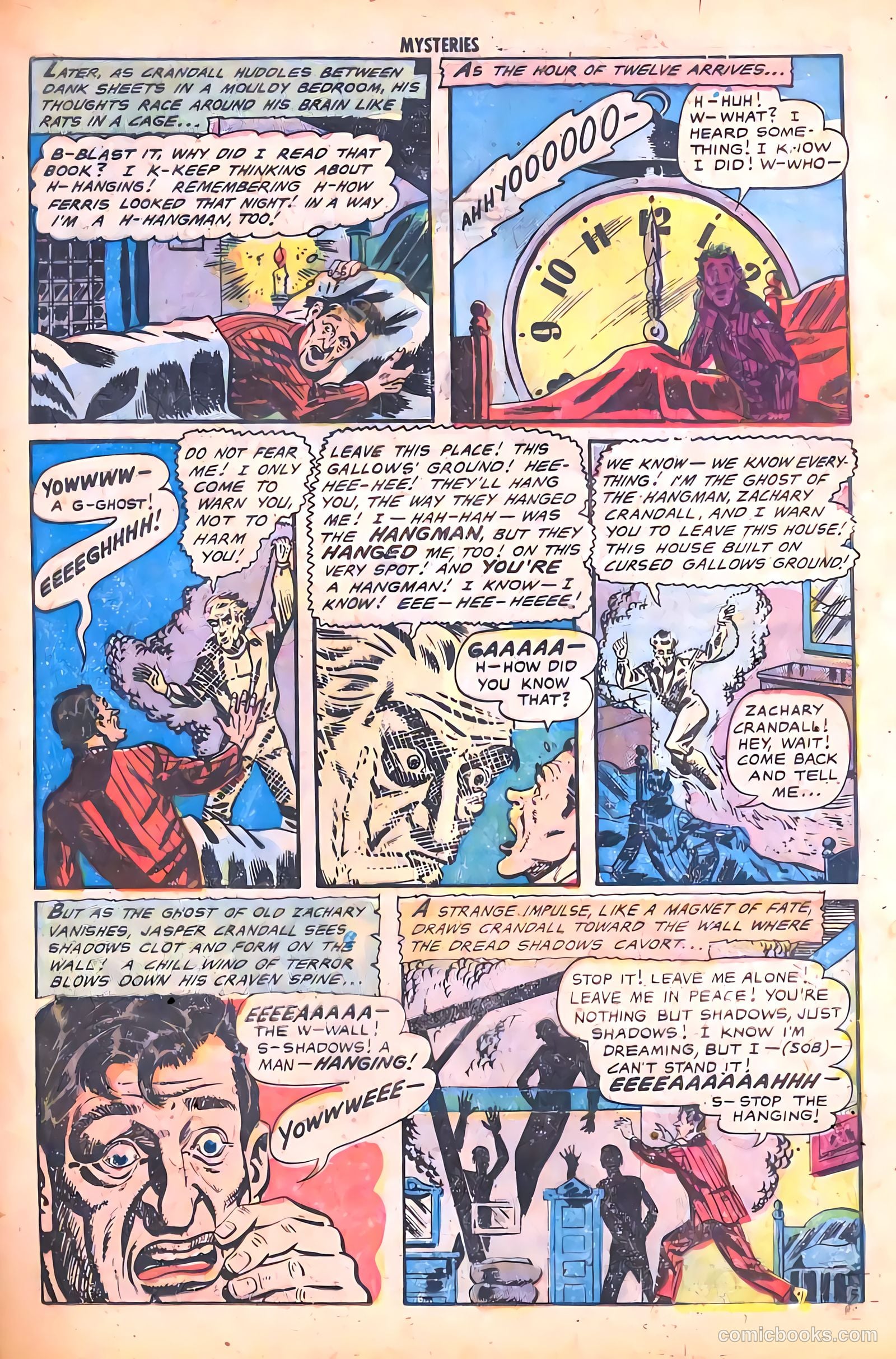 Strange Mysteries #4 (1953) — page 13