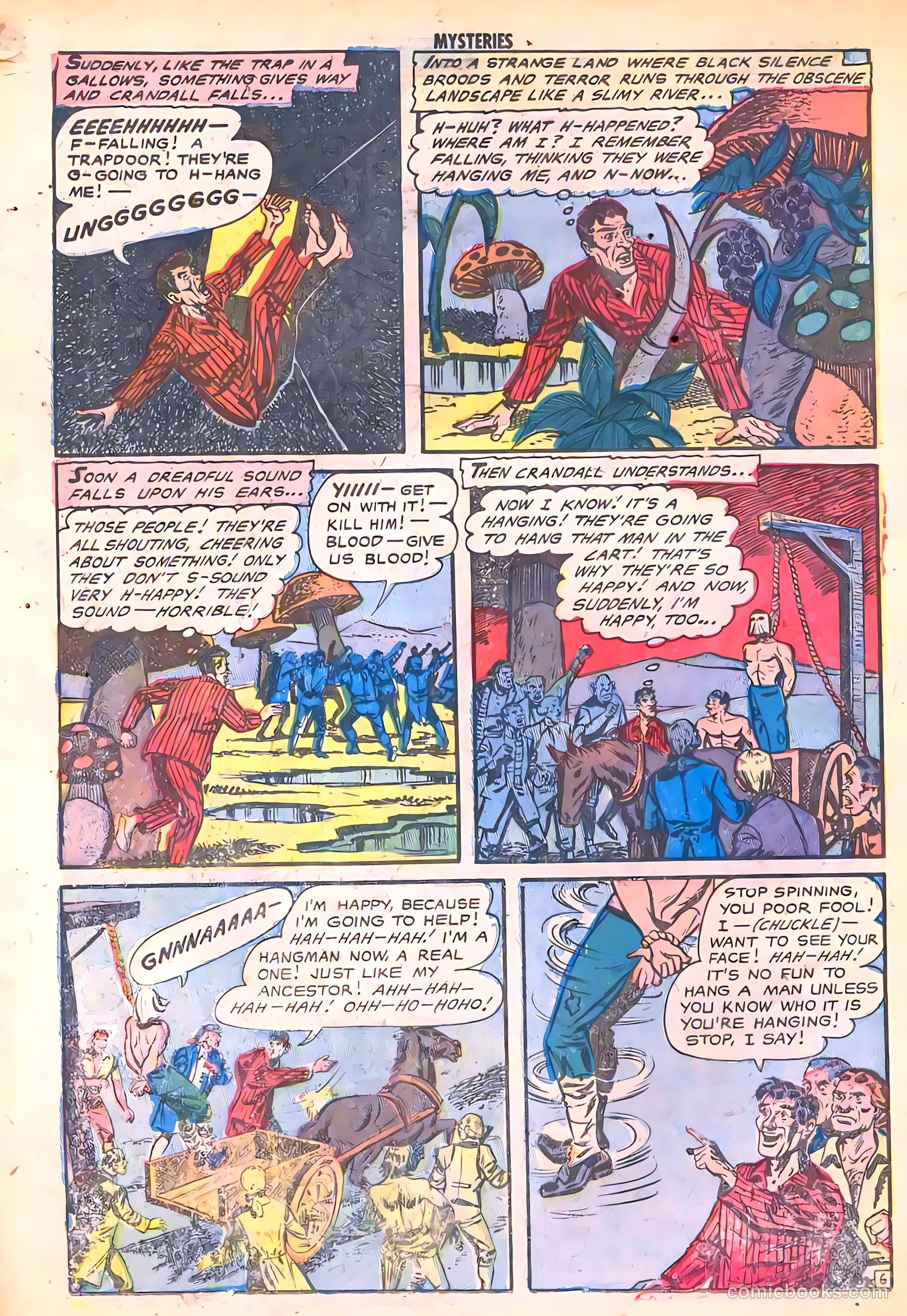 Strange Mysteries #4 (1953) — page 14