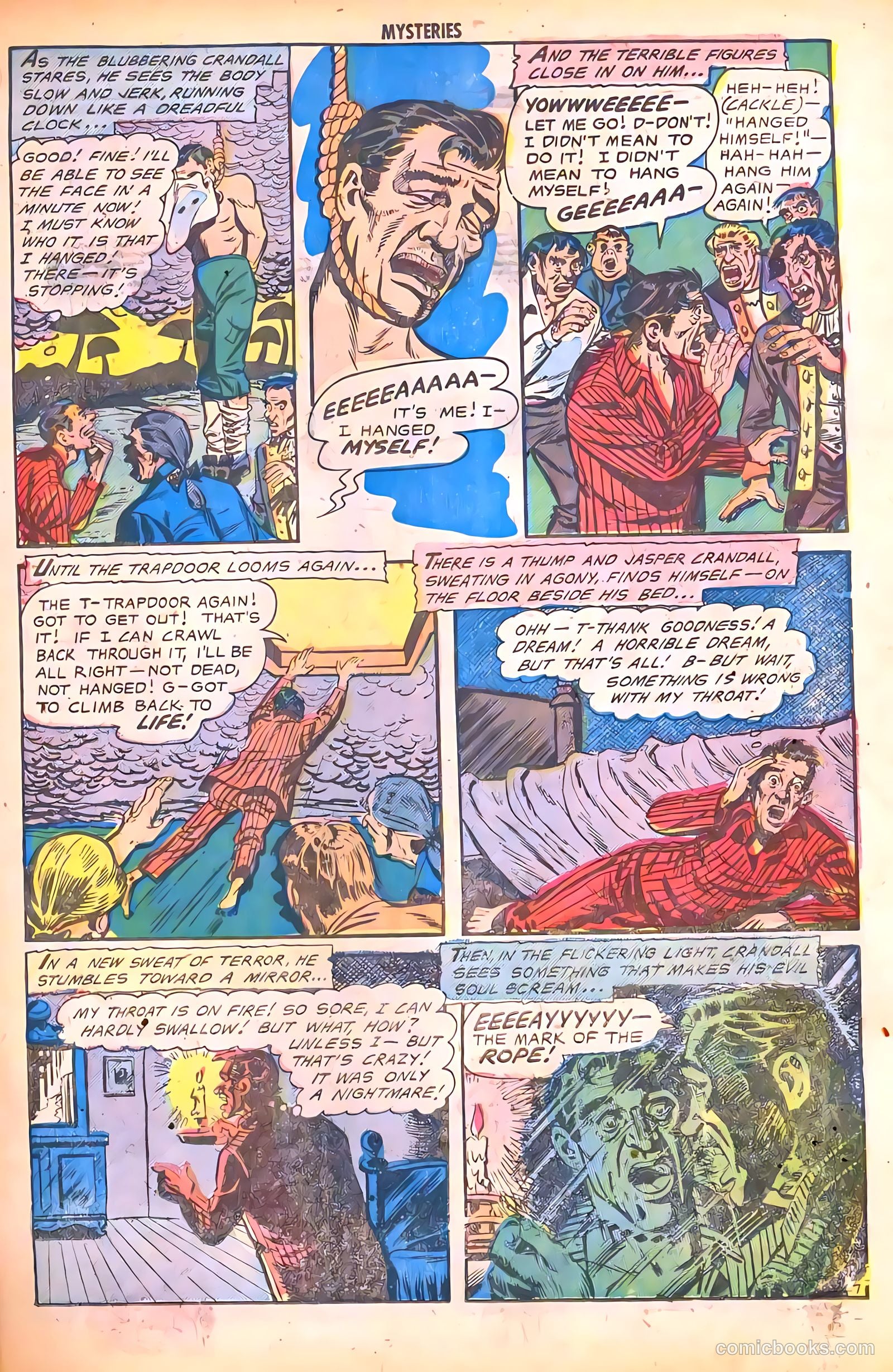 Strange Mysteries #4 (1953) — page 15