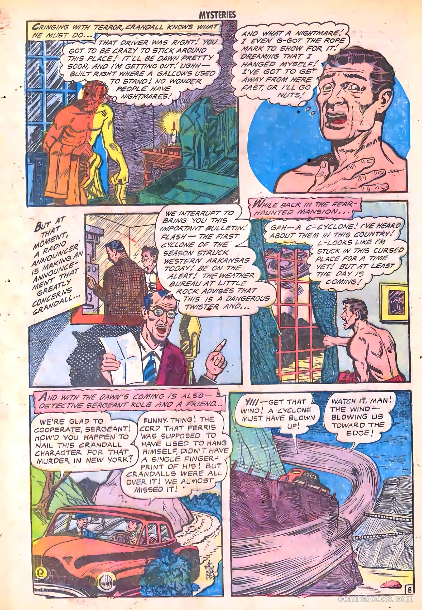 Strange Mysteries #4 (1953) — page 16
