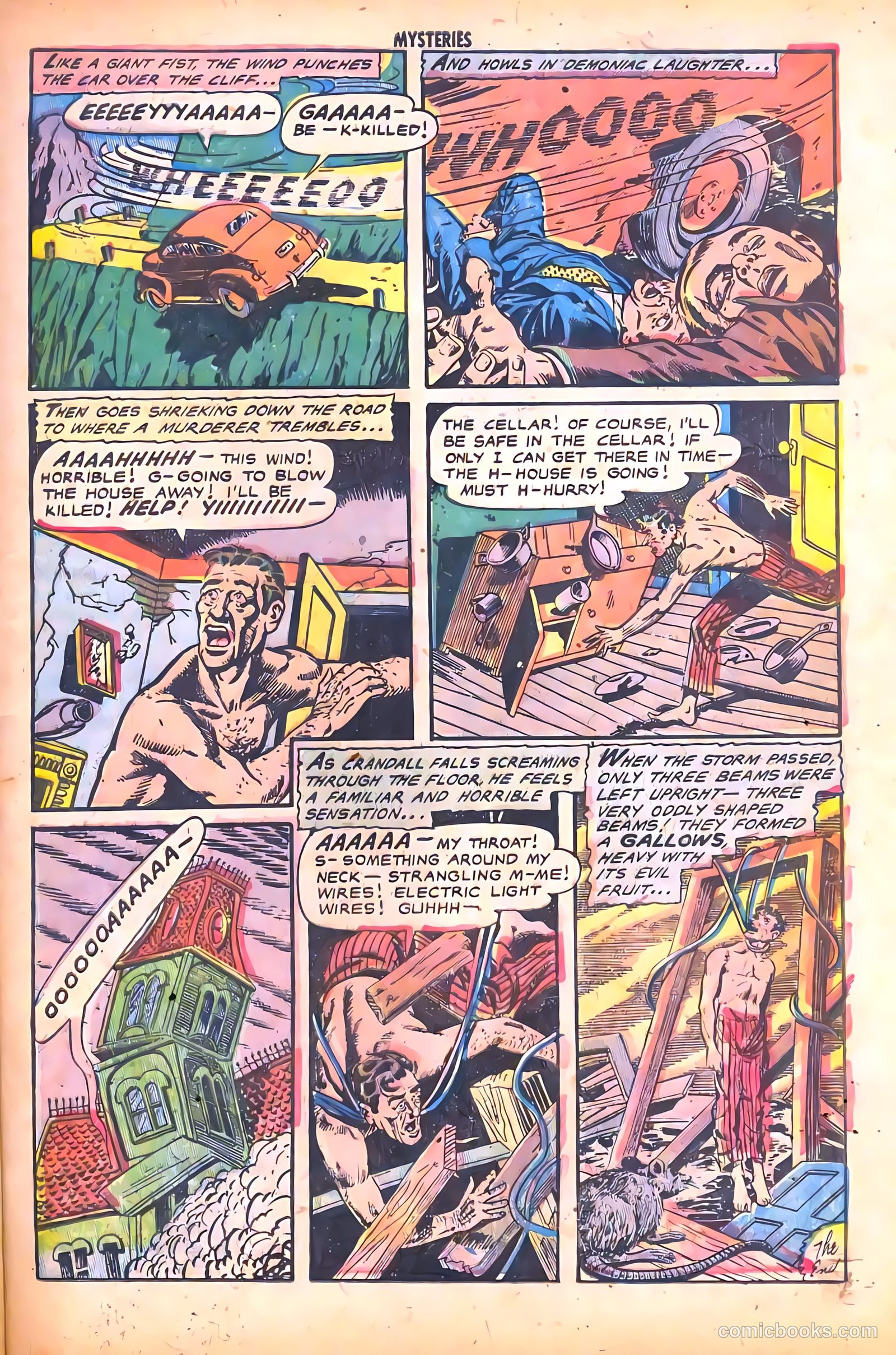 Strange Mysteries #4 (1953) — page 17