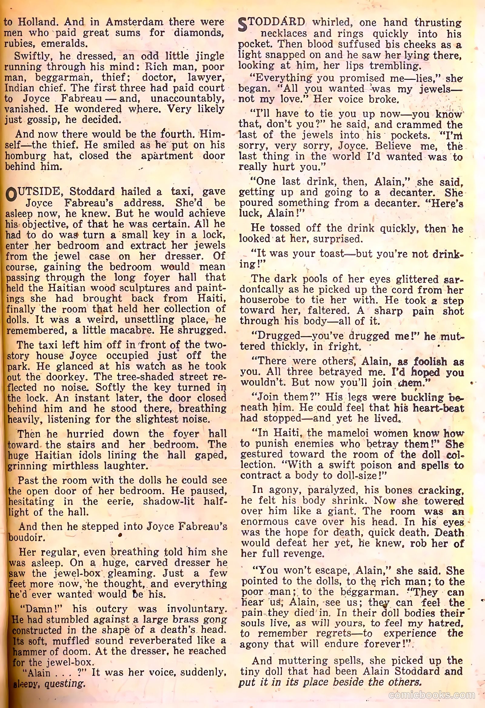 Strange Mysteries #4 (1953) — page 19