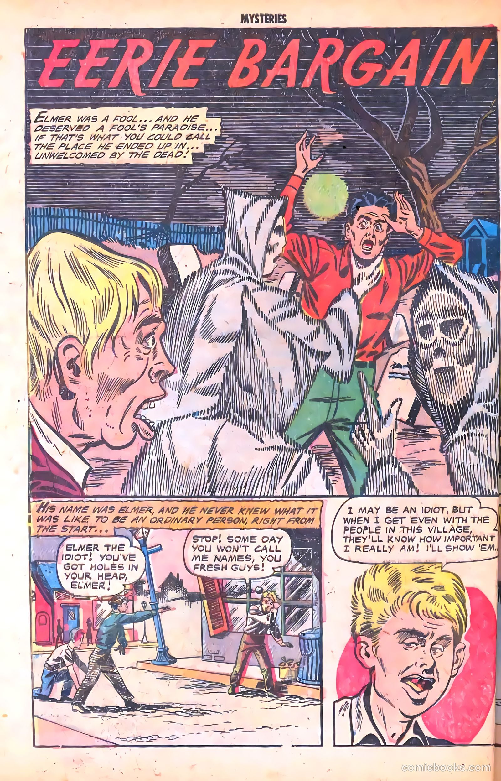 Strange Mysteries #4 (1953) — page 20