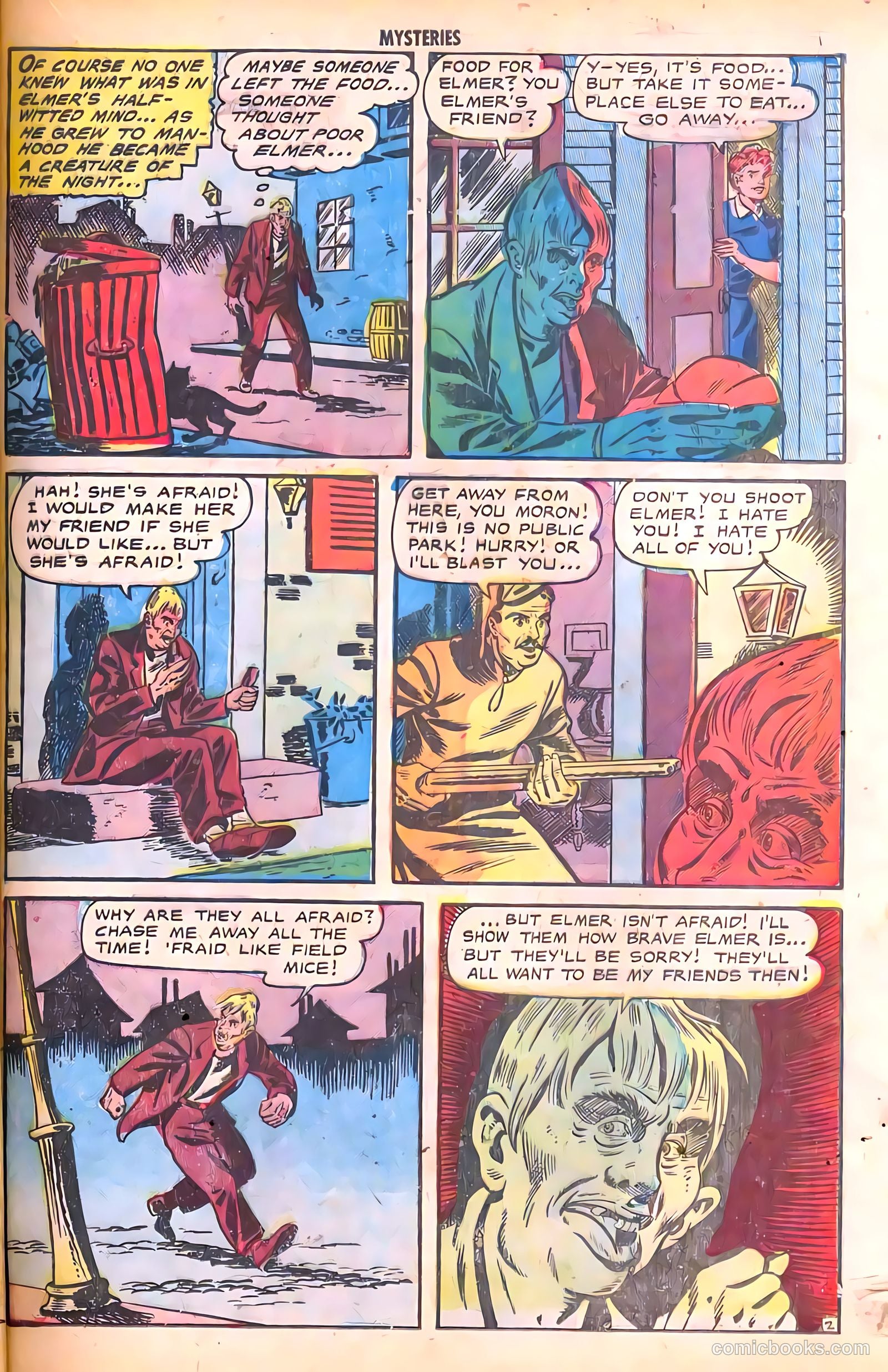Strange Mysteries #4 (1953) — page 21