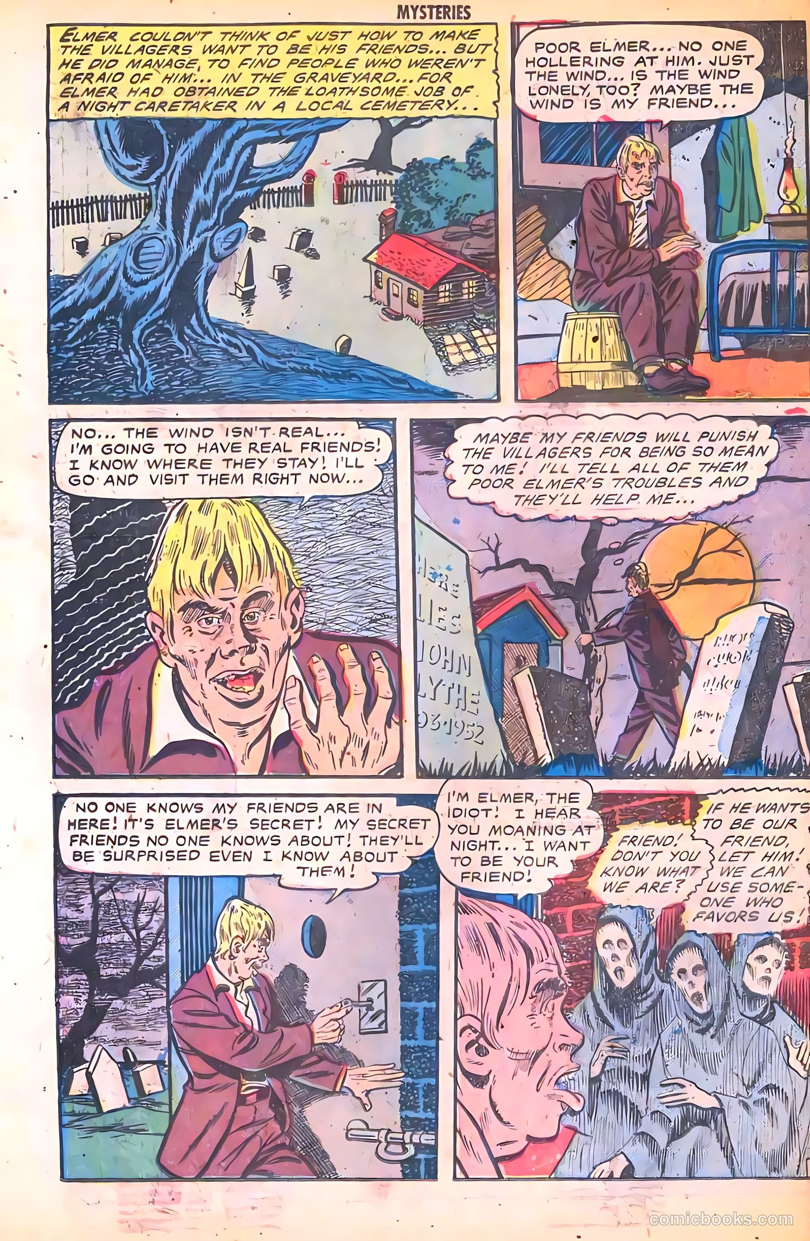 Strange Mysteries #4 (1953) — page 22